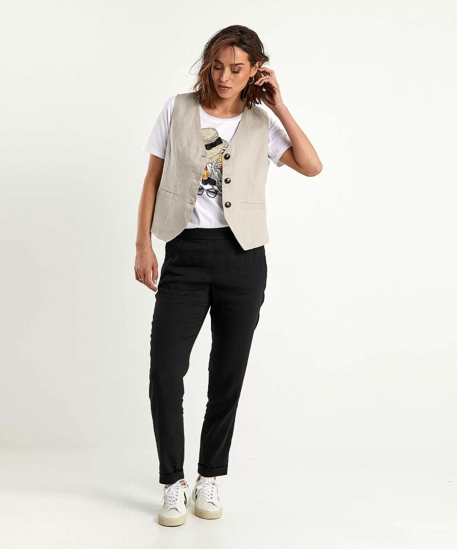 leo__ugo_tshirt_fashionprint_met_pareltjes_4.webp Leo & Ugo T-Shirt Fashionprint Met Pareltjes Best
