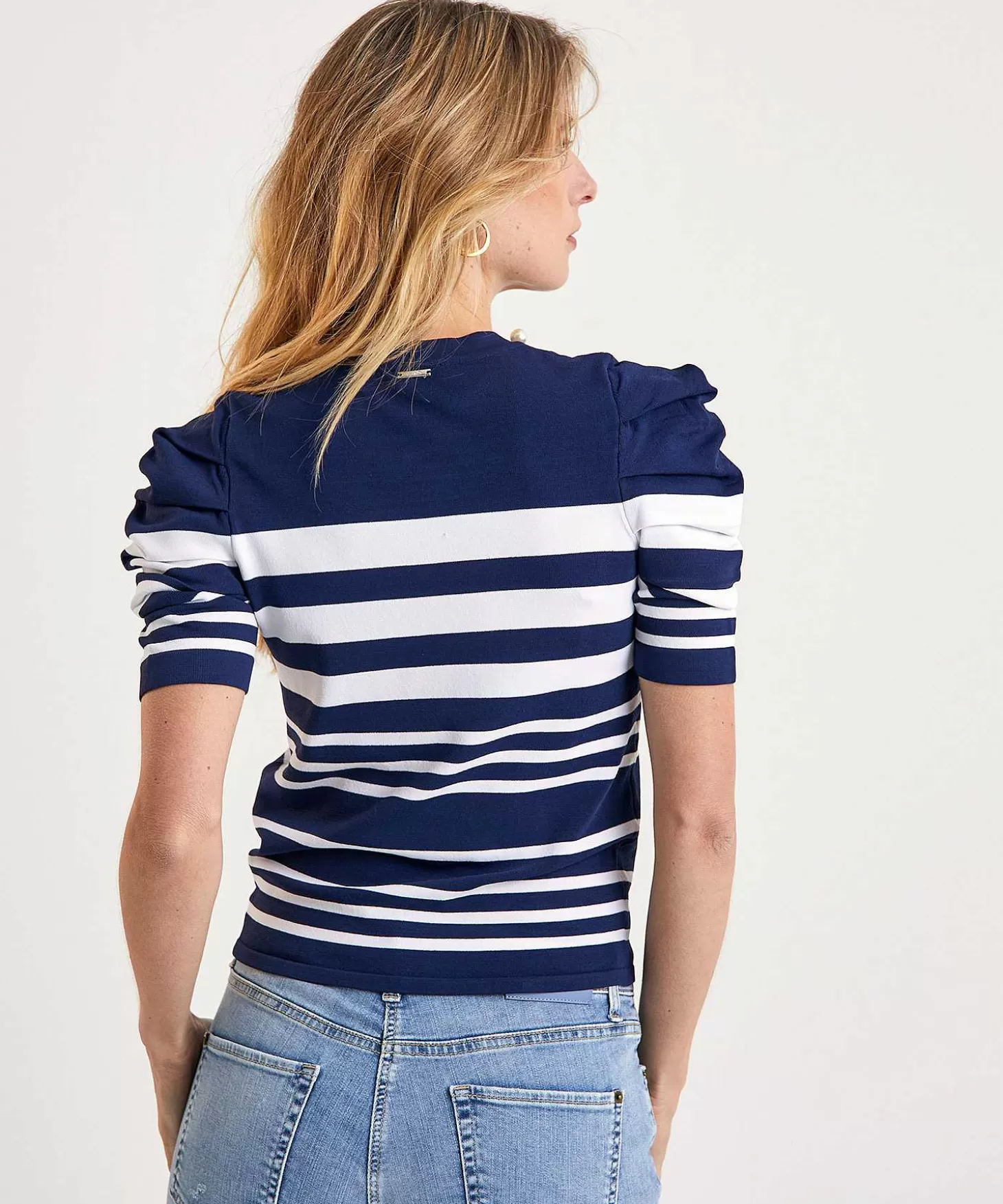 liu_jo_gestreept_truitje_met_parels_3.webp LIU JO Gestreept Truitje Met Parels Cheap