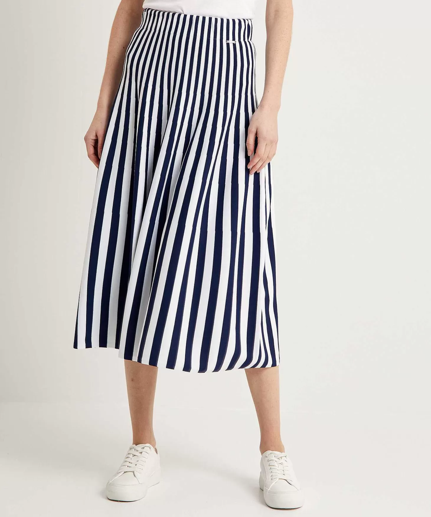 liu_jo_gestreepte_knit_rok_1.webp LIU JO Gestreepte Knit Rok Store