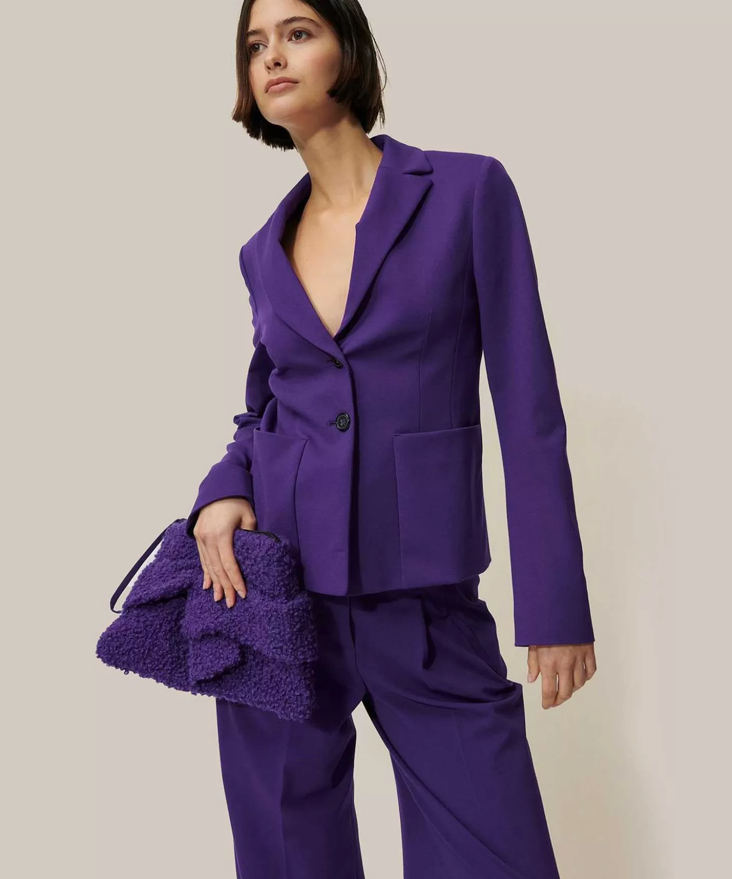 luisa_cerano_blazer_punto_milano_1.webp Luisa Cerano Blazer Punto Milano Online