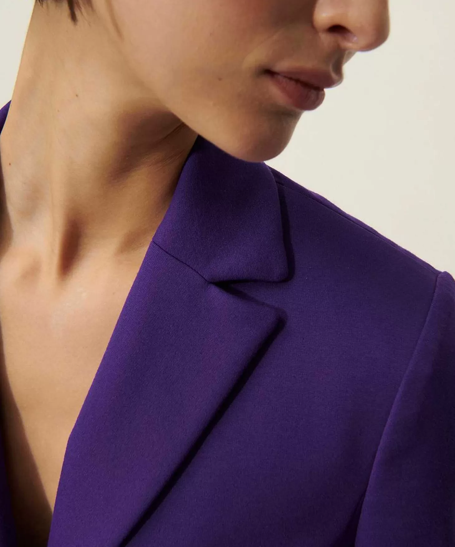 luisa_cerano_blazer_punto_milano_2.webp Luisa Cerano Blazer Punto Milano Online