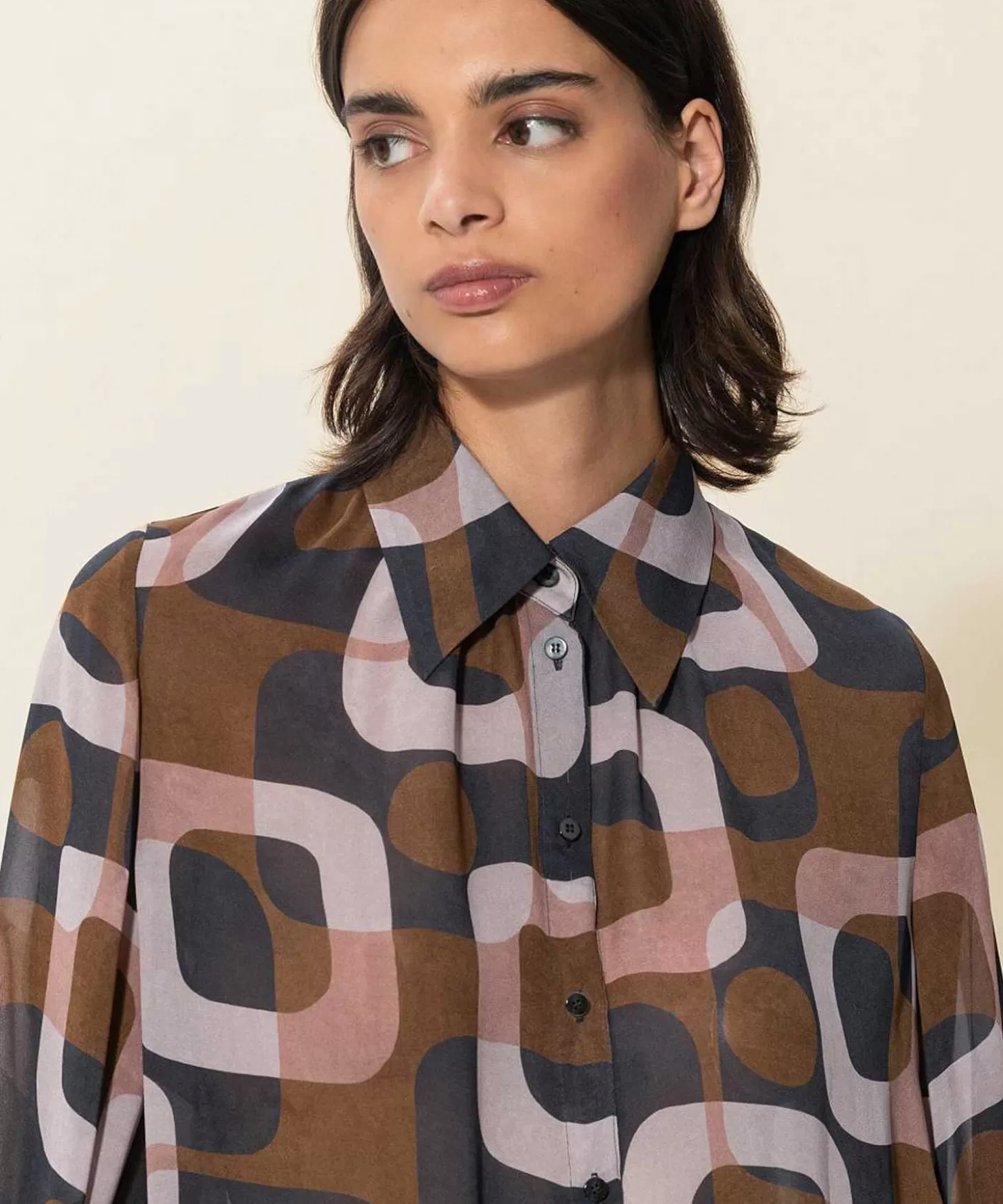 luisa_cerano_blouse_grafische_print_2.webp Luisa Cerano Blouse Grafische Print Flash Sale