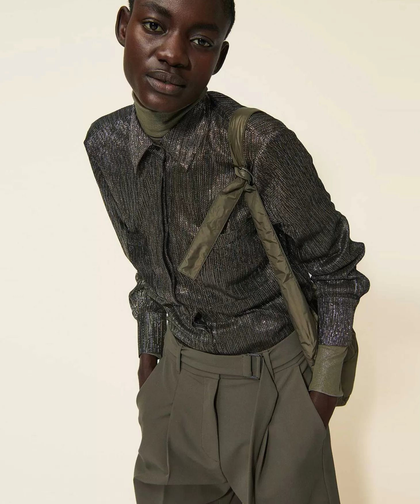 luisa_cerano_blouse_lurex_1.webp Luisa Cerano Blouse Lurex Best Sale