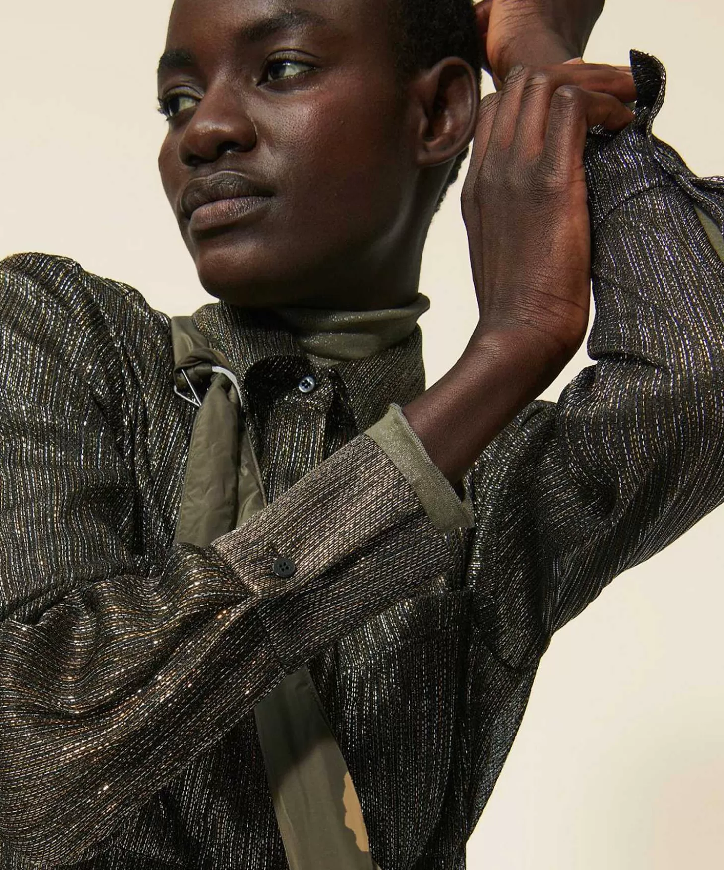 luisa_cerano_blouse_lurex_2.webp Luisa Cerano Blouse Lurex Best Sale