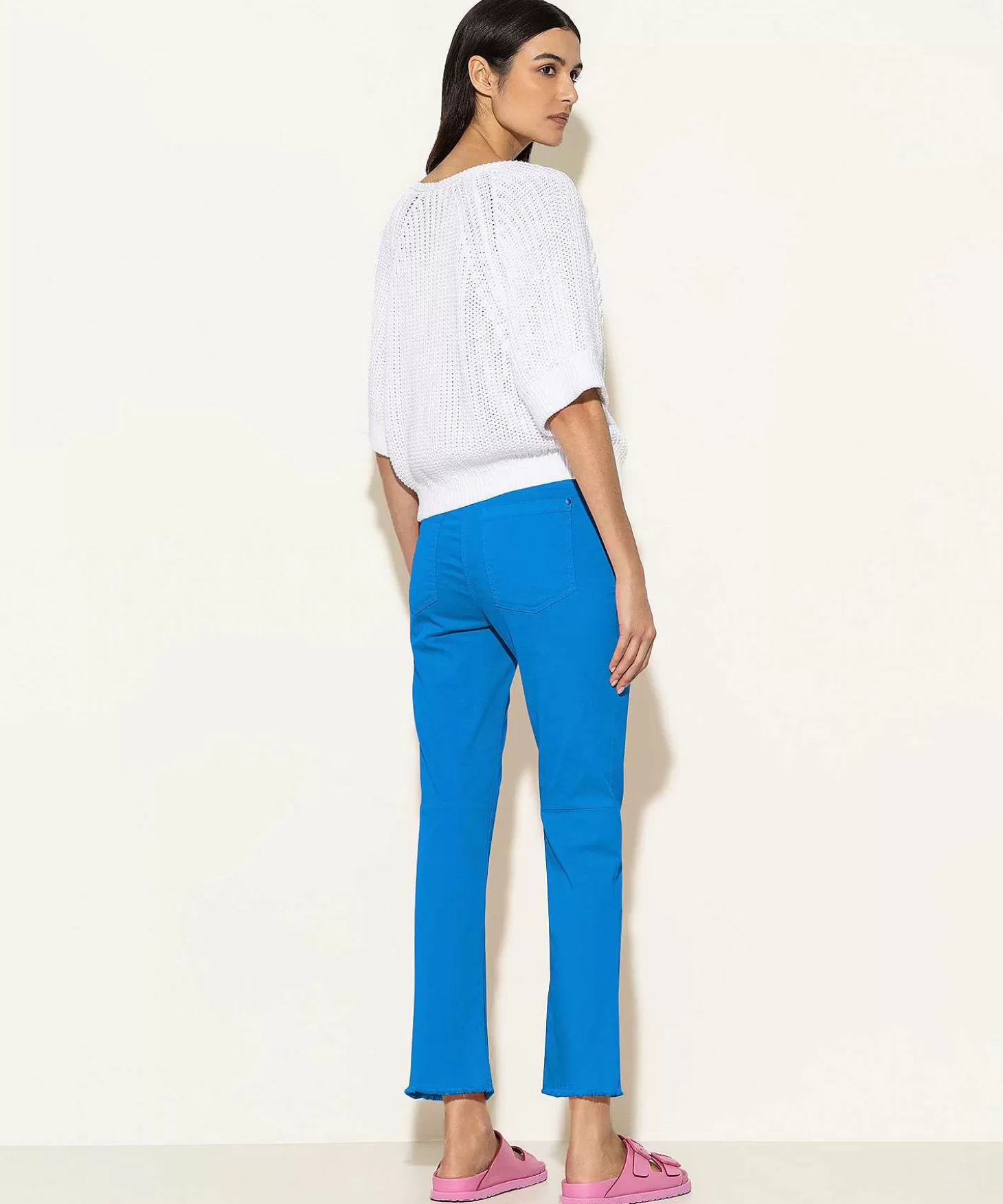 luisa_cerano_kick_flare_broek_soft_cotton_3-2.webp Luisa Cerano Kick Flare Broek Soft Cotton Hot