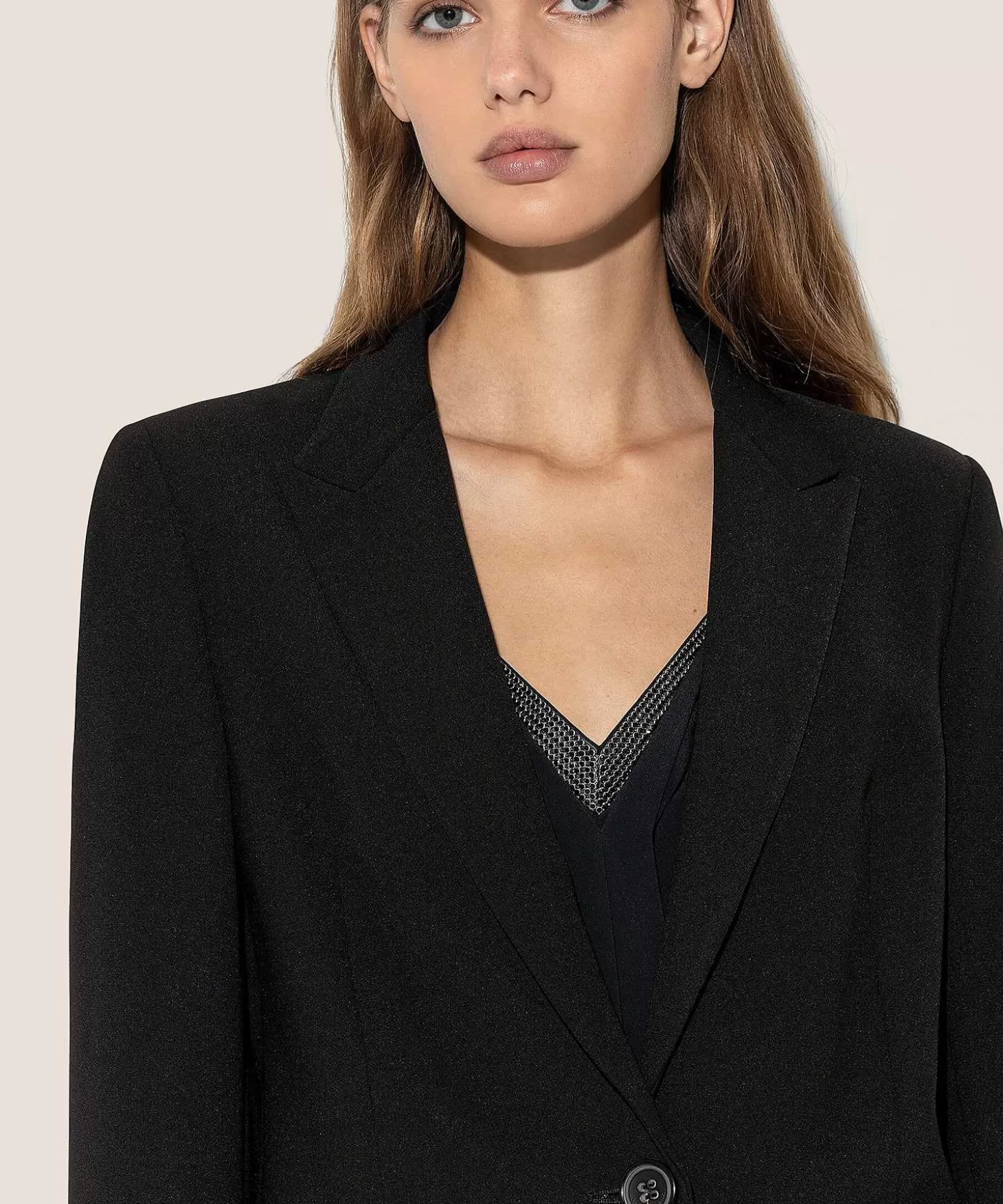 luisa_cerano_light_crepe_blazer_2.webp Luisa Cerano Light Crepe Blazer New