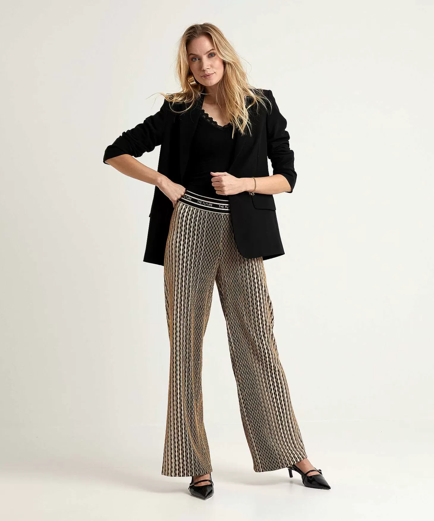 luisa_cerano_light_crepe_blazer_4.webp Luisa Cerano Light Crepe Blazer New