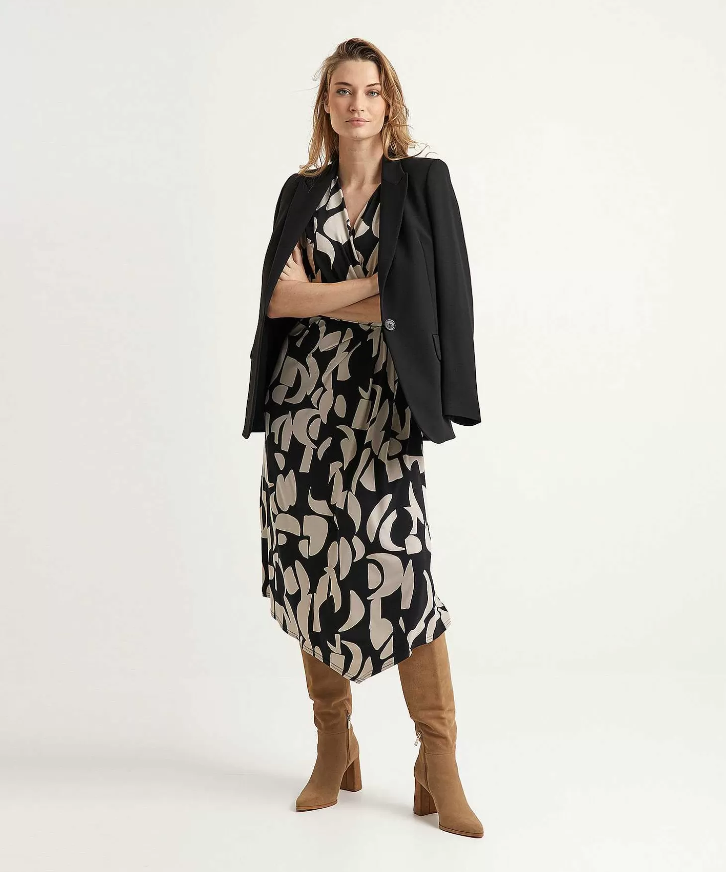 luisa_cerano_light_crepe_blazer_5.webp Luisa Cerano Light Crepe Blazer New