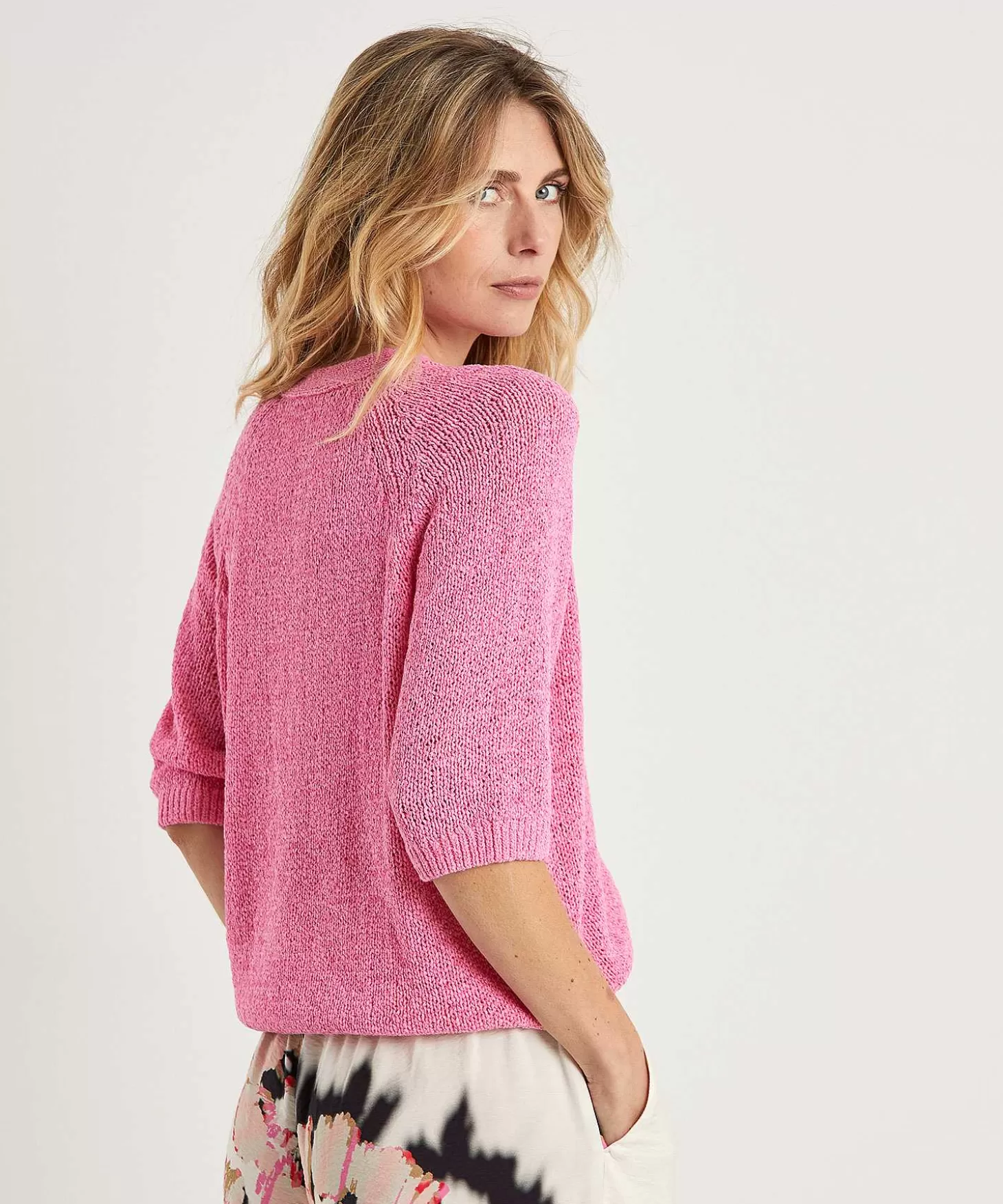 luisa_cerano_lintgaren_vest_3.webp Luisa Cerano Lintgaren Vest Cheap