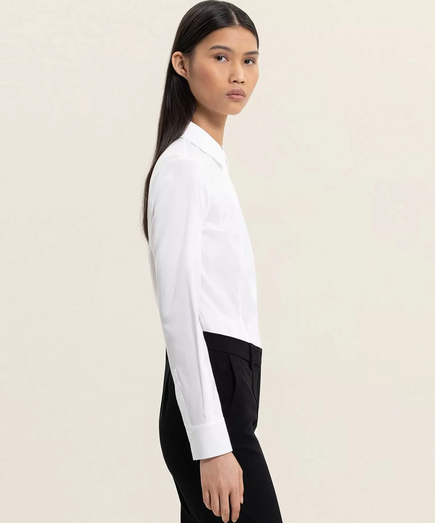 luisa_cerano_poplin_blouse_4.webp Luisa Cerano Poplin Blouse New