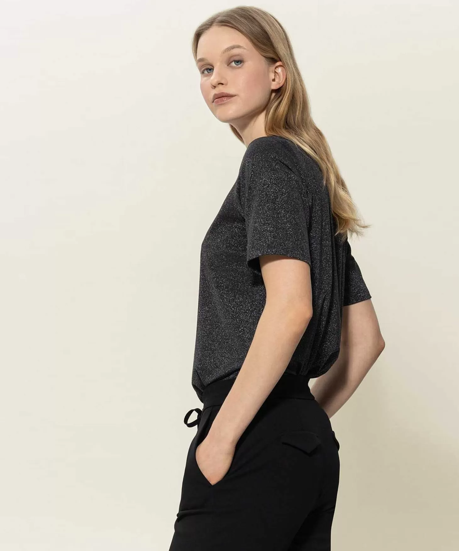 luisa_cerano_shirt_glitter_4.webp Luisa Cerano Shirt Glitter Fashion