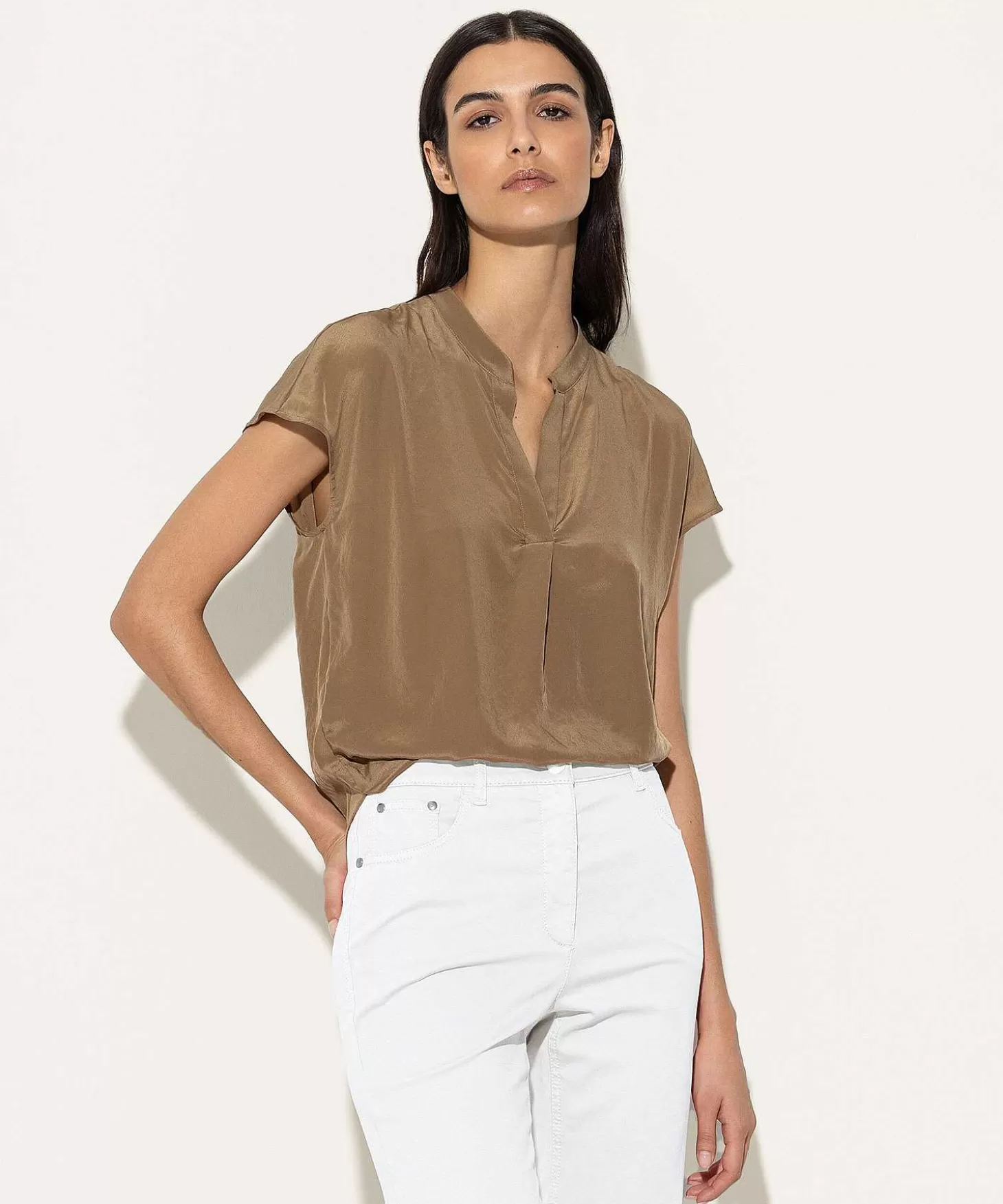 luisa_cerano_silky_blouse_1-1.webp Luisa Cerano Silky Blouse Cheap