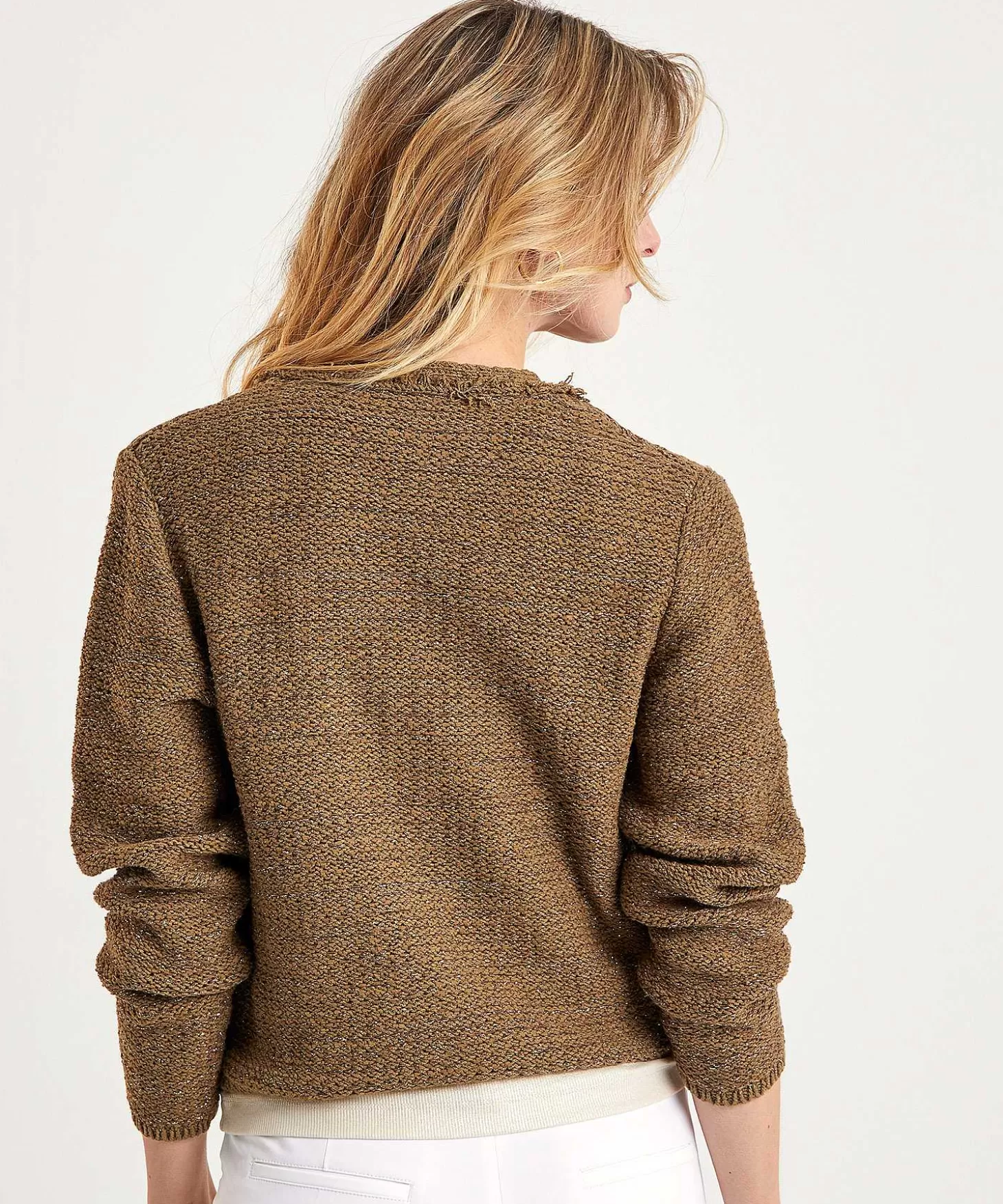 luisa_cerano_vestje_vhals_lurex_3.webp Luisa Cerano Vestje V-Hals Lurex Cheap