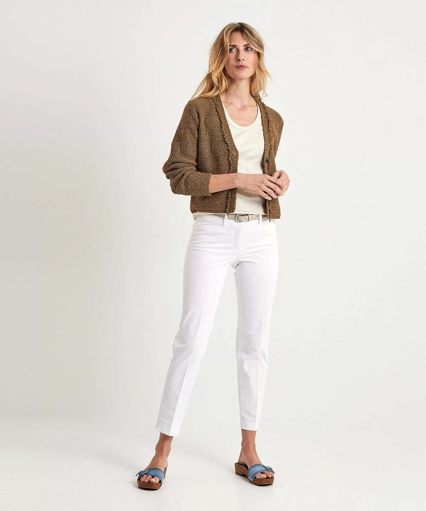 luisa_cerano_vestje_vhals_lurex_4.webp Luisa Cerano Vestje V-Hals Lurex Cheap