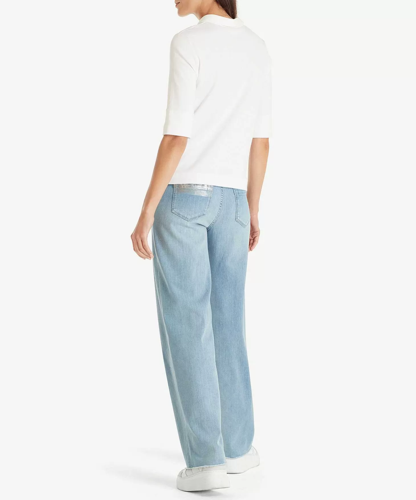 marc_cain_poloshirt_rib_3.webp Marc Cain Essentials Marc Cain Poloshirt Rib Clearance