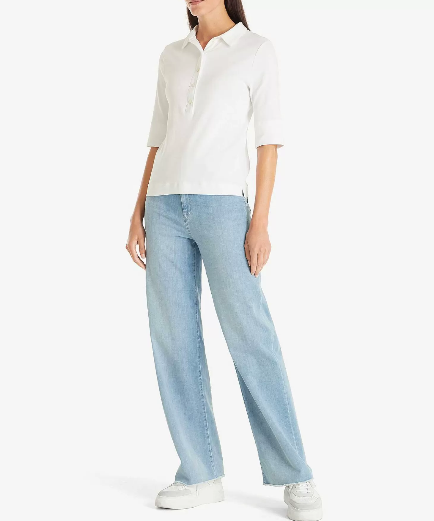 marc_cain_poloshirt_rib_4.webp Marc Cain Essentials Marc Cain Poloshirt Rib Clearance