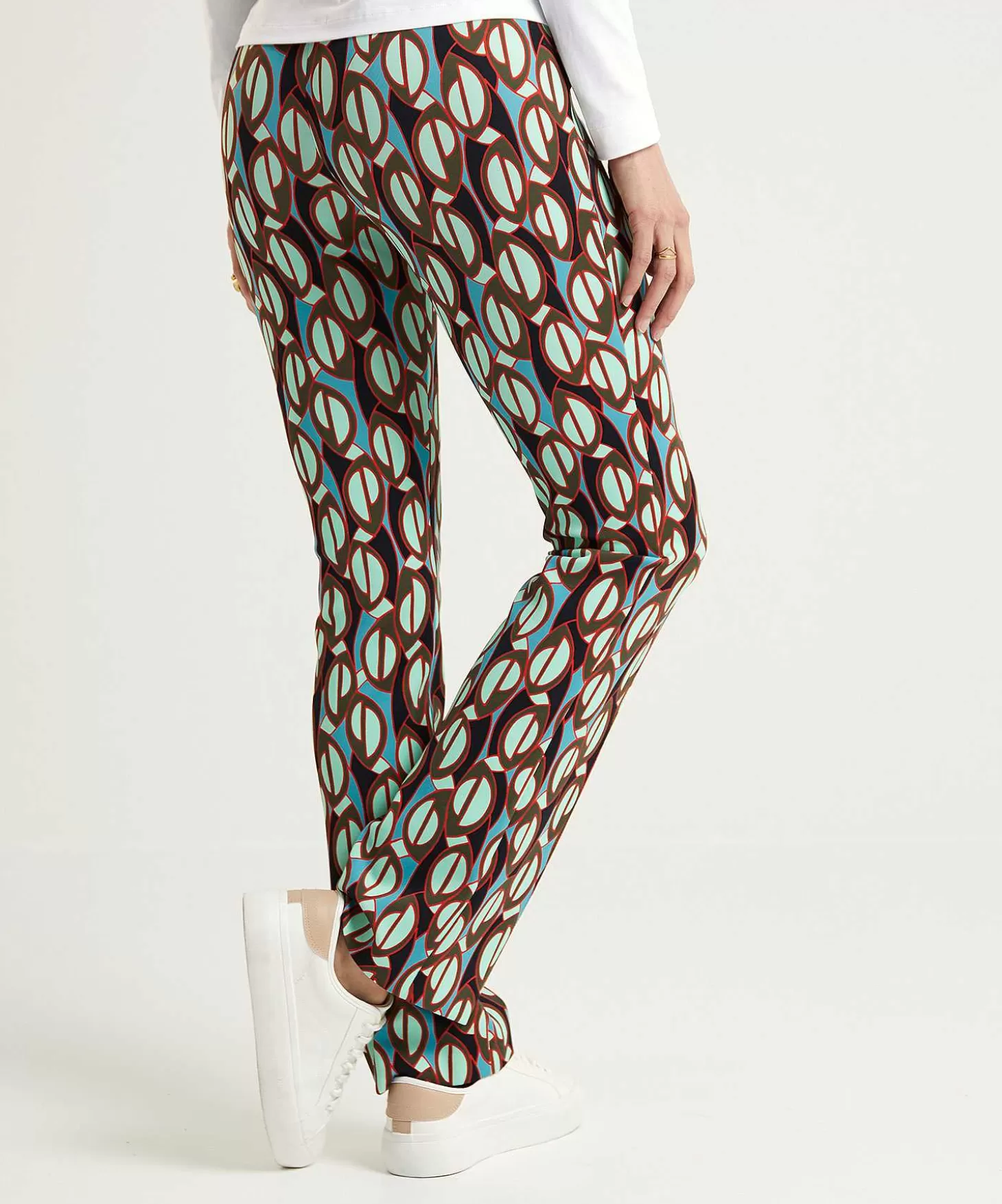 Marc Cain Collections Marc Cain Scuba Broek Multicolor Frederica Hot