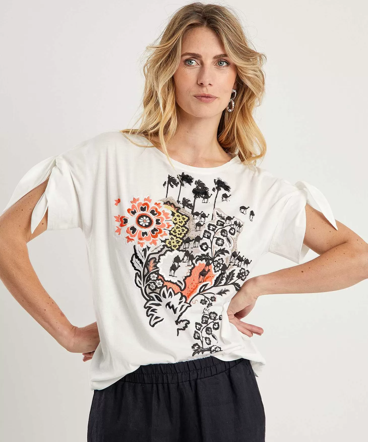 marc_cain_shirt_strik_mouw_1.webp Marc Cain Collections Marc Cain Shirt Strik Mouw Online