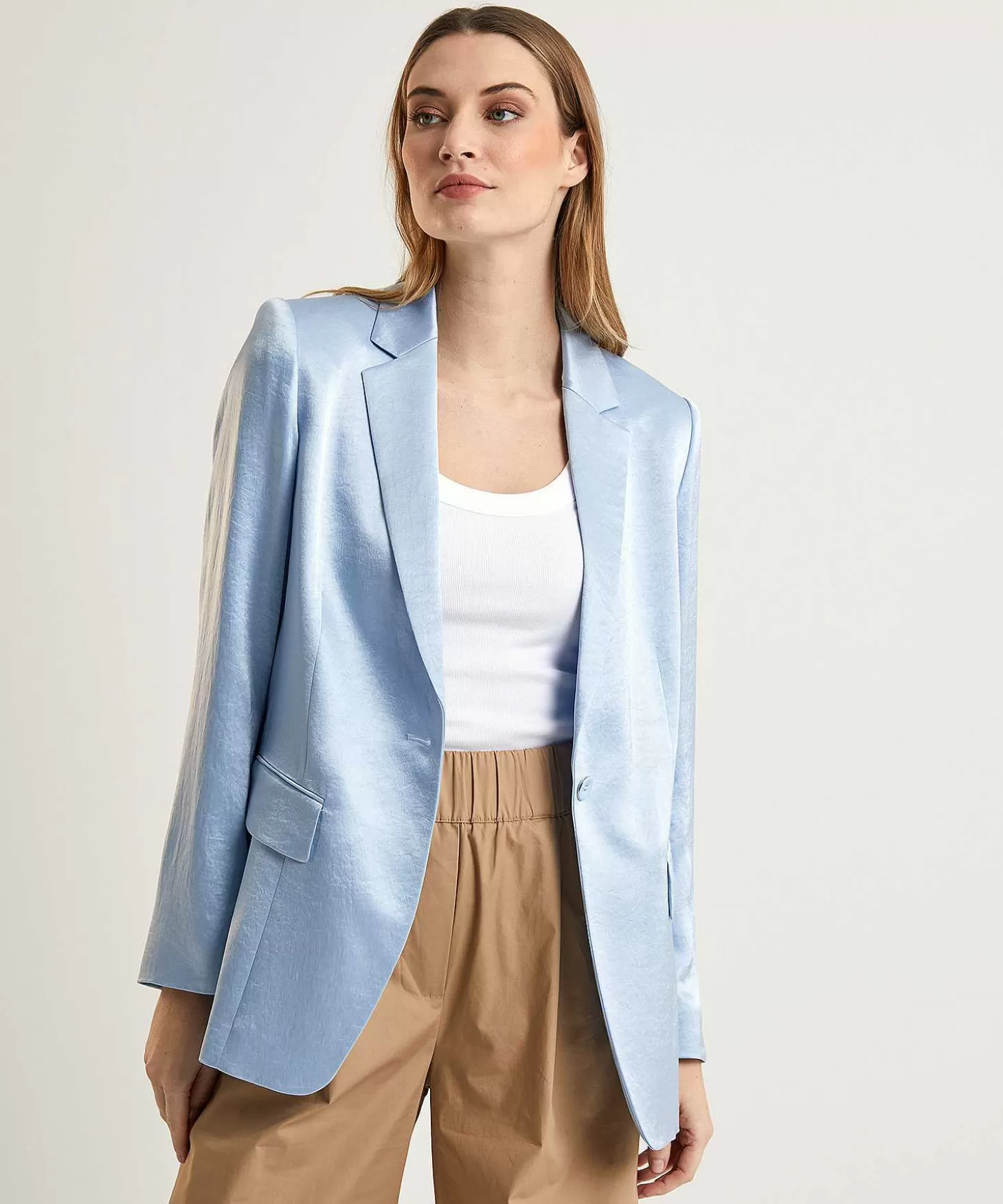 marc_cain_silky_blazer_1.webp Marc Cain Collections Marc Cain Silky Blazer Cheap
