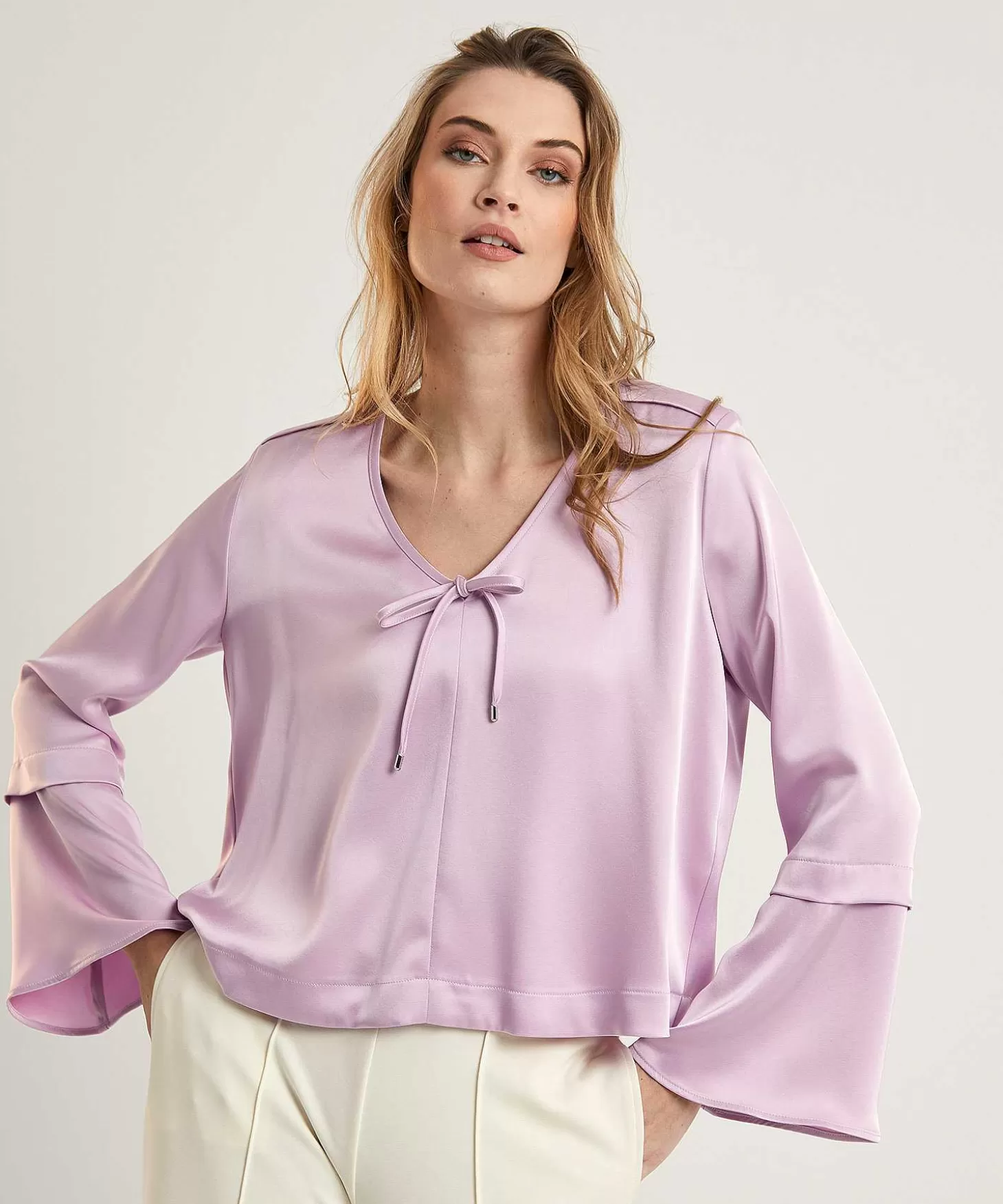 marc_cain_silky_blouse_1.webp Marc Cain Collections Marc Cain Silky Blouse Best Sale