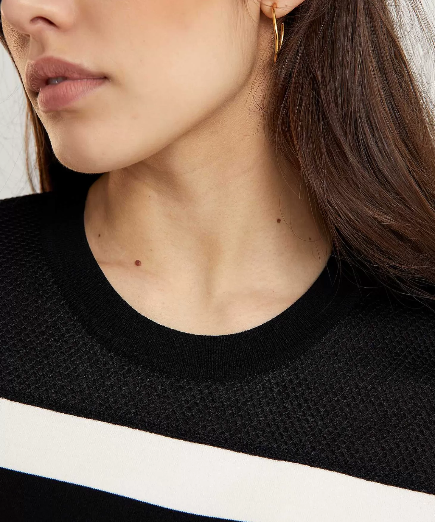 marc_cain_sports_gestreept_jurkje_met_mesh_2.webp Marc Cain Sports Gestreept Jurkje Met Mesh New