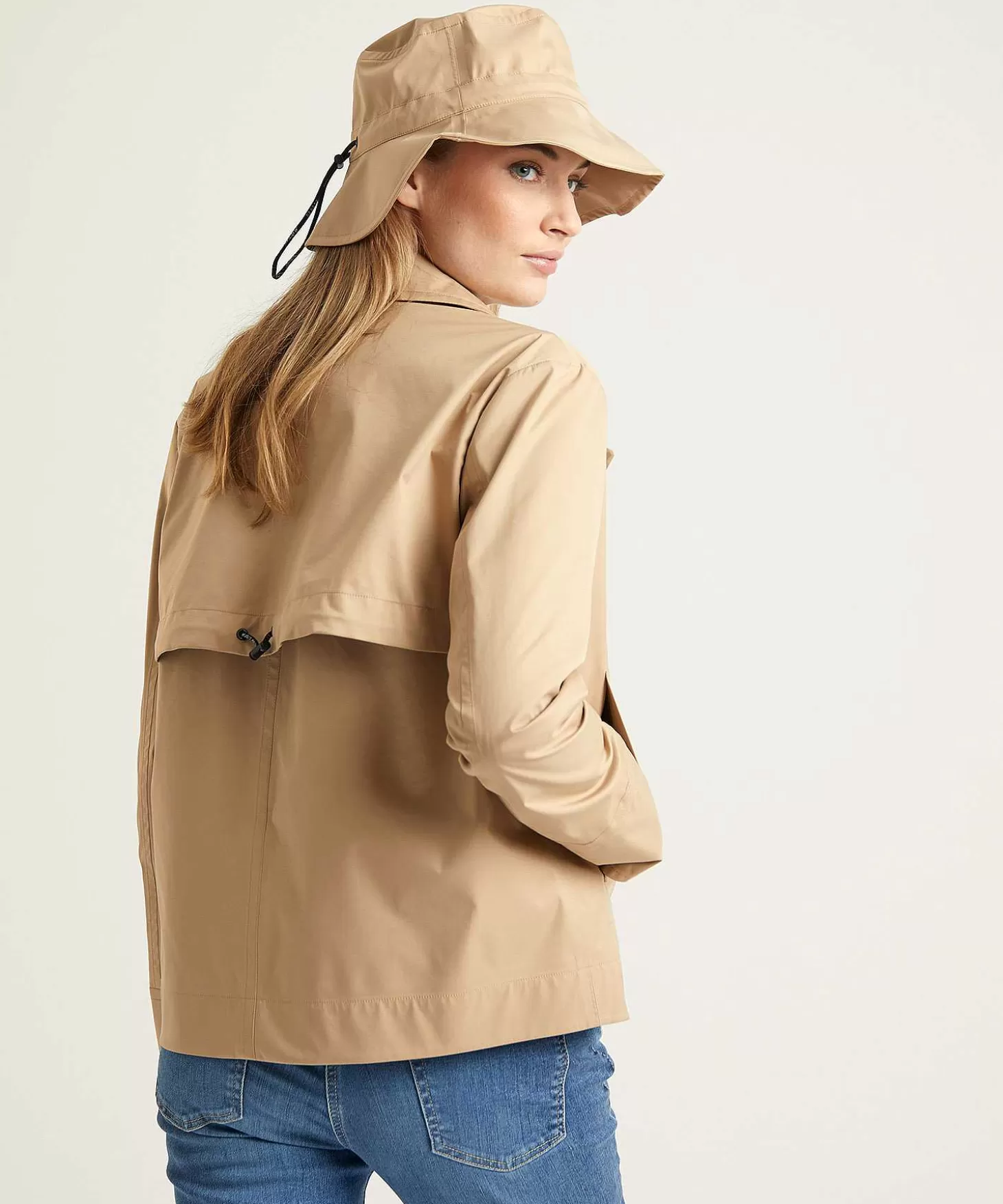 Marc Cain Sports Kort Jack Double-Breasted Met Vissershoedje Best