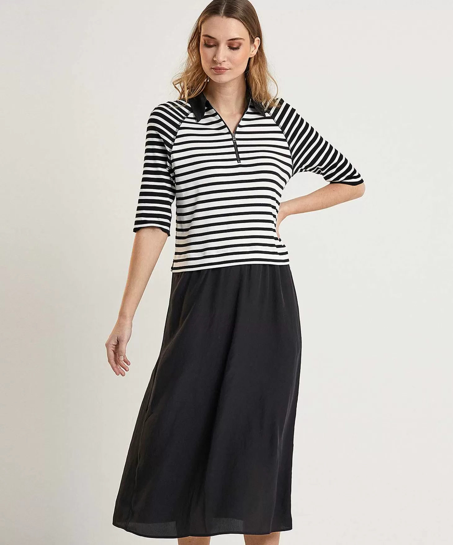 marc_cain_sports_polojurk_tricot__silky_1.webp Marc Cain Sports Polojurk Tricot + Silky New