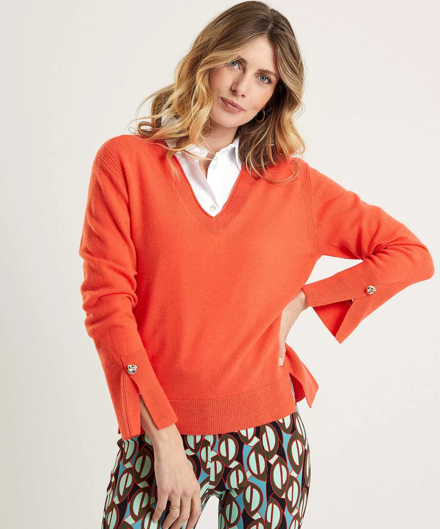 marc_cain_trui_vhals_1.webp Marc Cain Collections Marc Cain Trui V-Hals Fashion