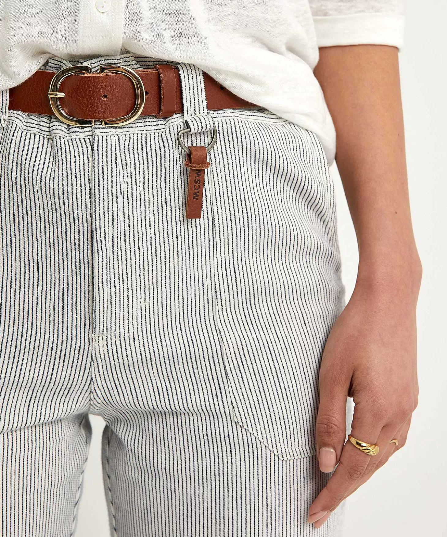 moscow_paperbag_broek_met_streepjes_margarita_2.webp Moscow Paperbag Broek Met Streepjes Margarita Online