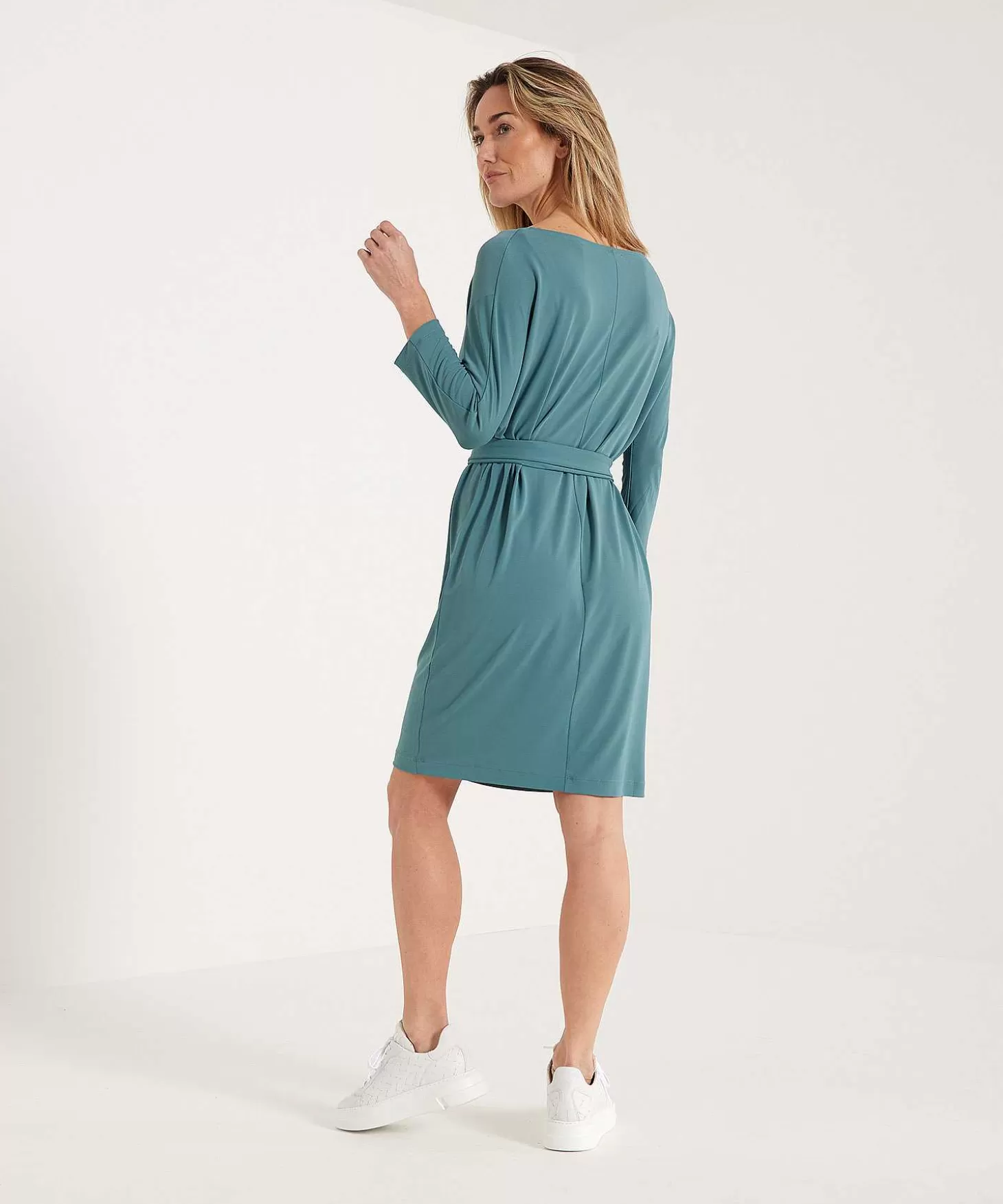 no_mans_land_slinky_jurk_ceintuur_crepe_3.webp No Man's Land Slinky Jurk Ceintuur Crepe Store