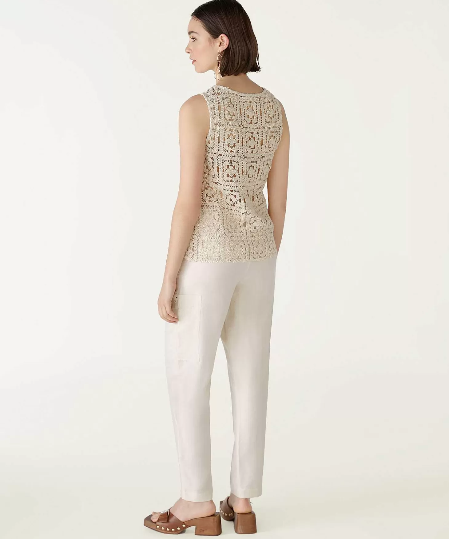 oui_gehaakte_mouwloze_top_3.webp OUI Gehaakte Mouwloze Top Cheap