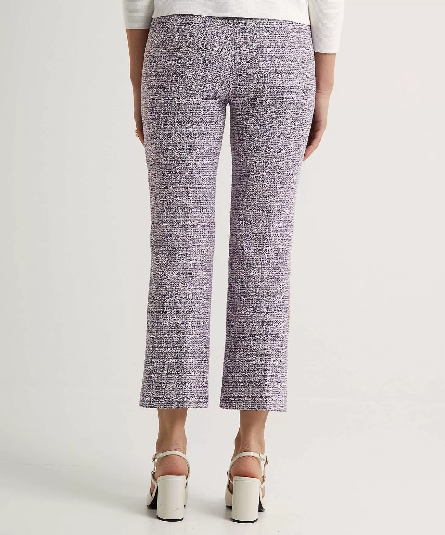 oui_kick_flare_boucle_broek_3.webp OUI Kick Flare Boucle Broek Best Sale