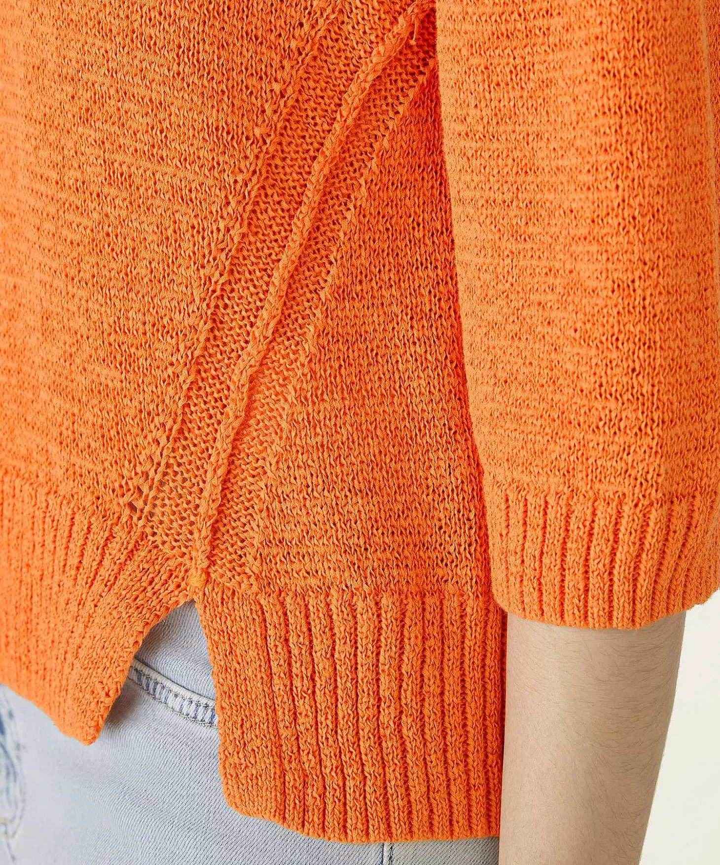 oui_korte_lintgaren_trui_2.webp OUI Korte Lintgaren Trui Best