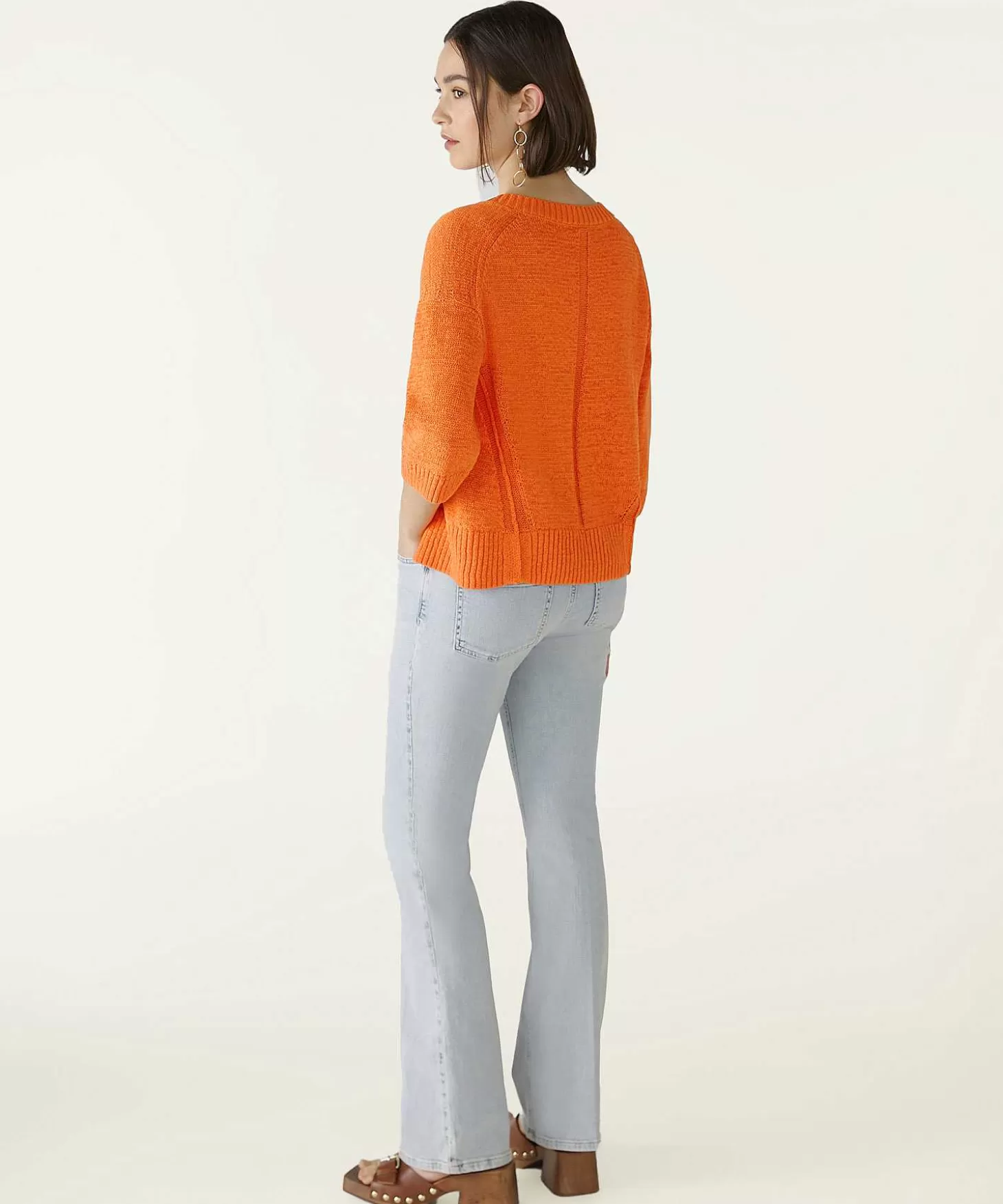 oui_korte_lintgaren_trui_3.webp OUI Korte Lintgaren Trui Best