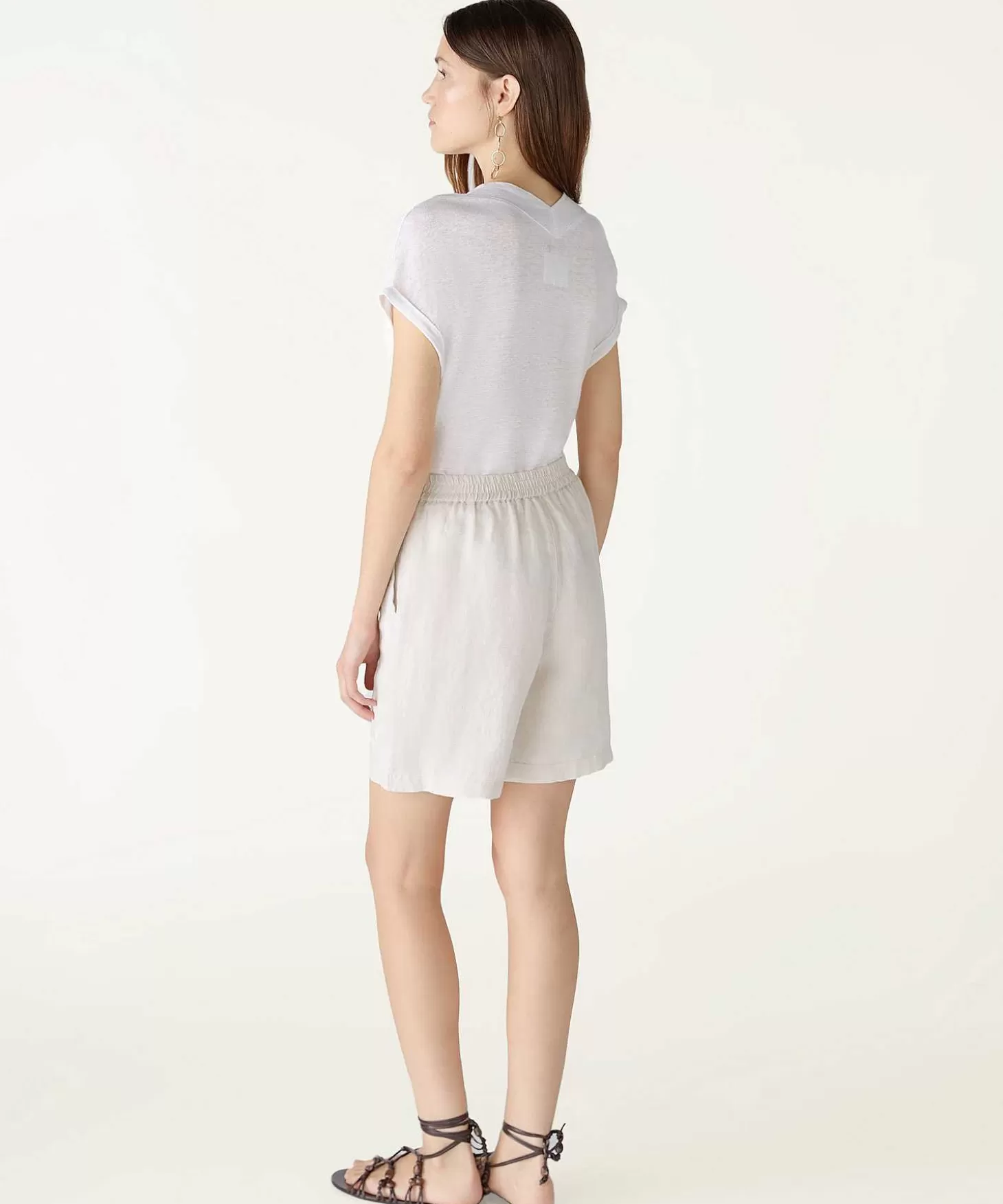 oui_linnen_shorts_3.webp OUI Linnen Shorts Flash Sale