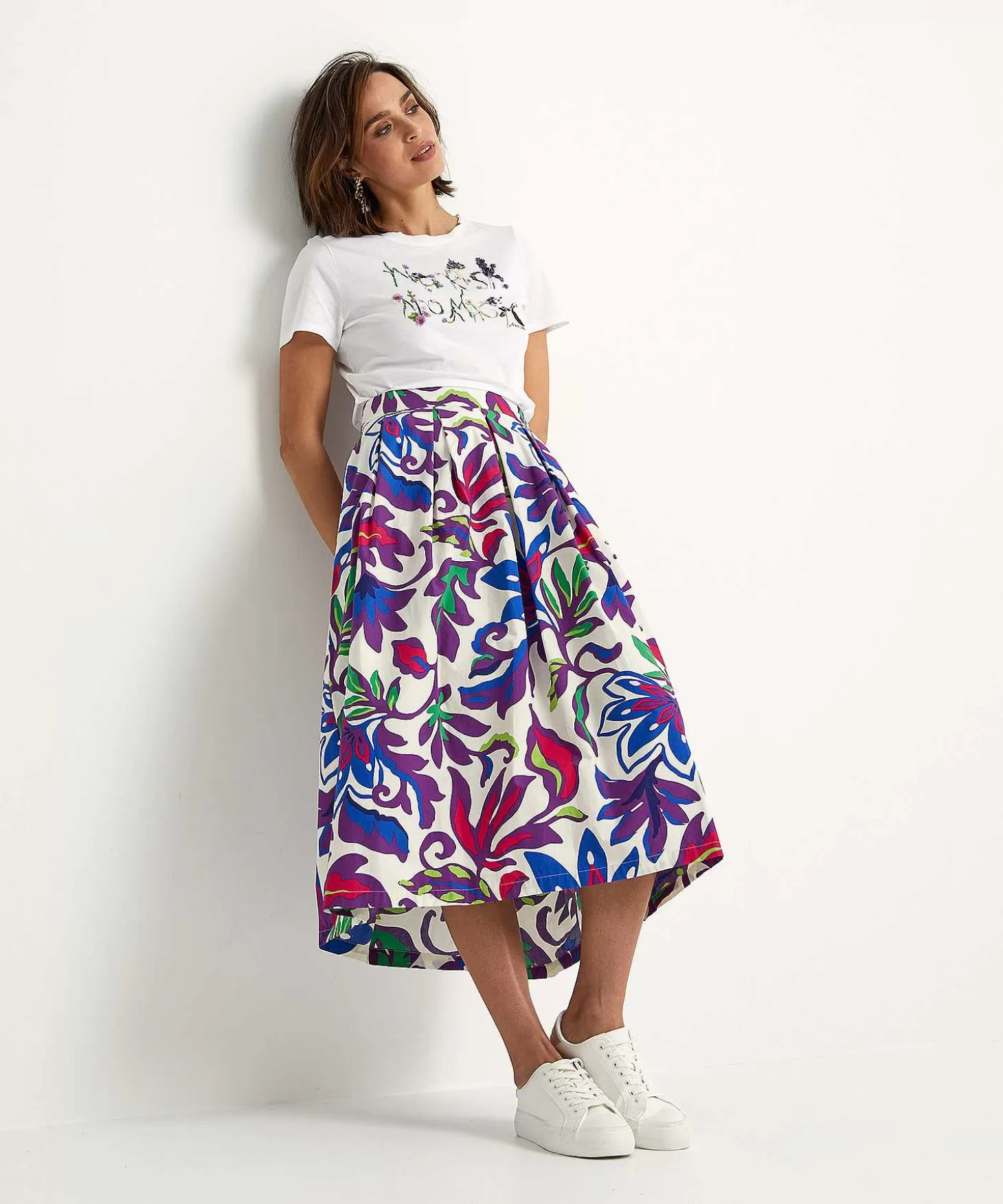 oui_poplin_plooirok_big_flower_4.webp OUI Poplin Plooirok Big Flower Clearance