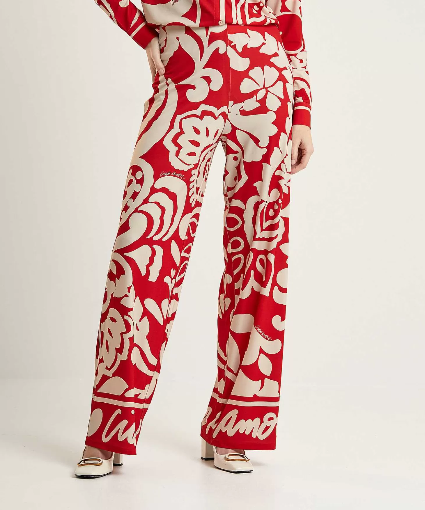 oui_slinky_palazzo_broek_print_1.webp OUI Slinky Palazzo Broek Print Outlet