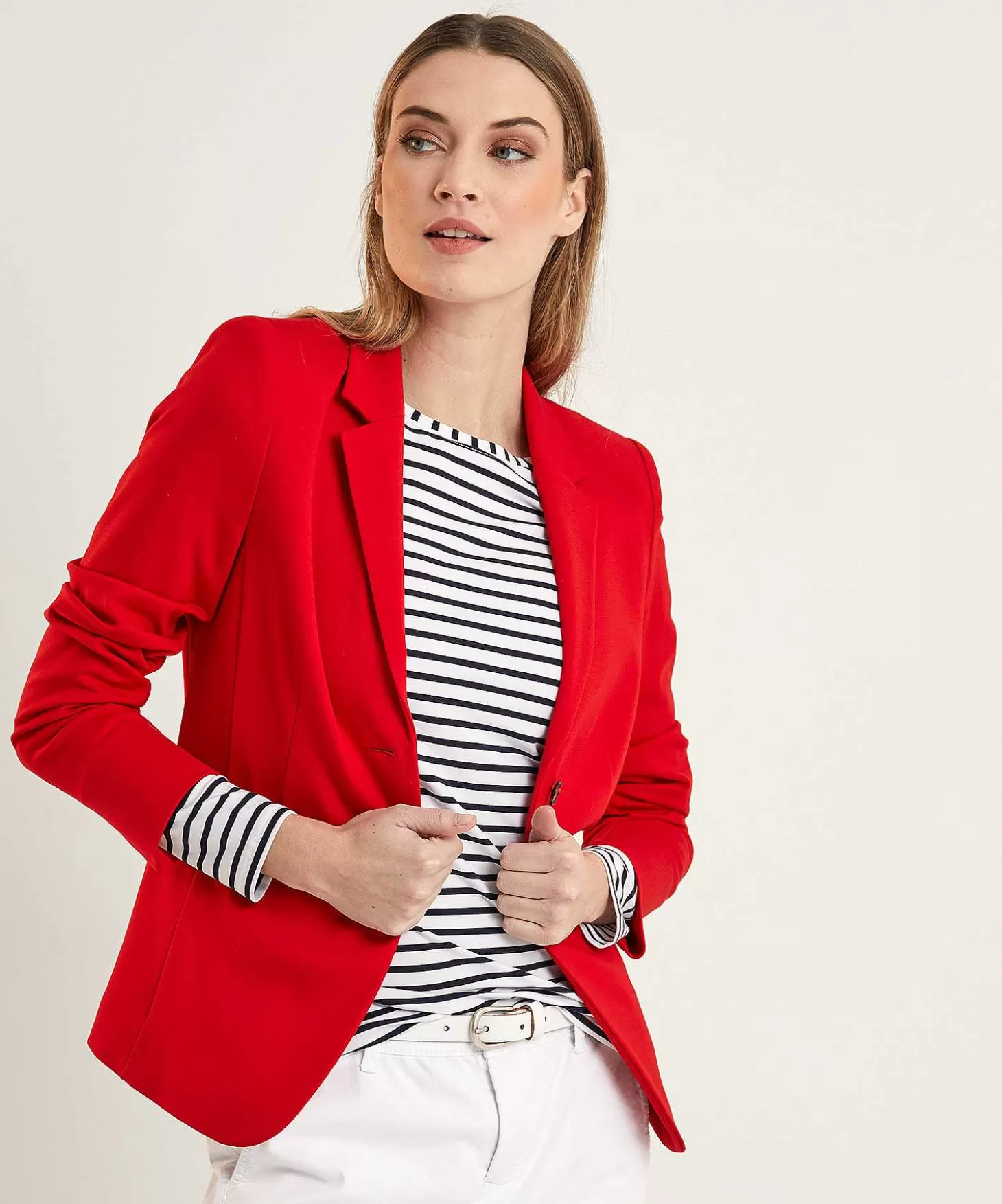 oui_sweat_blazer_1.webp OUI Sweat Blazer Cheap