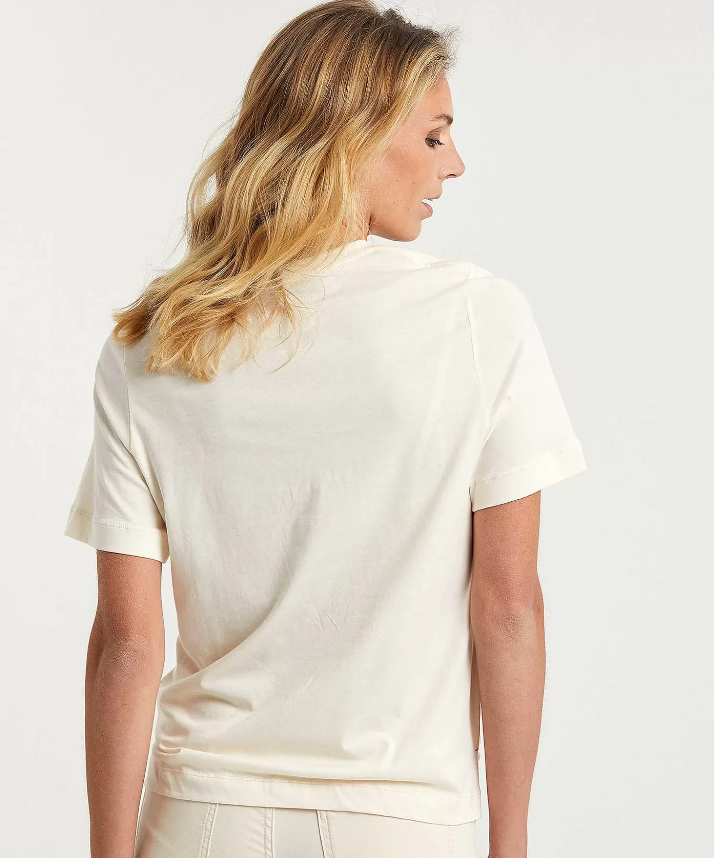 OUI T-Shirt Fashionprint Kraaltjes Multicolor Best Sale