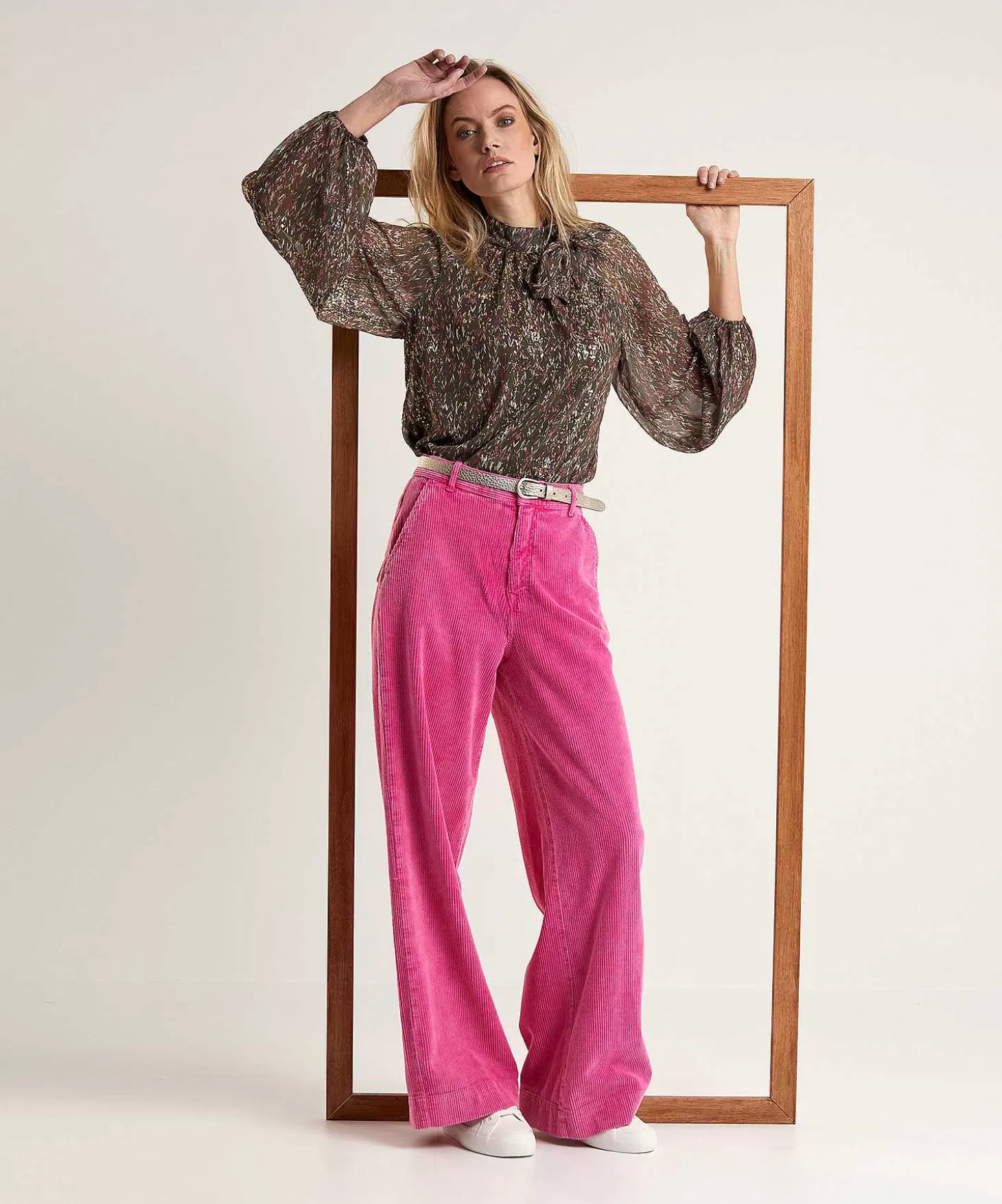 summum_blouse_met_folieprint_4.webp Summum Blouse Met Folieprint Cheap