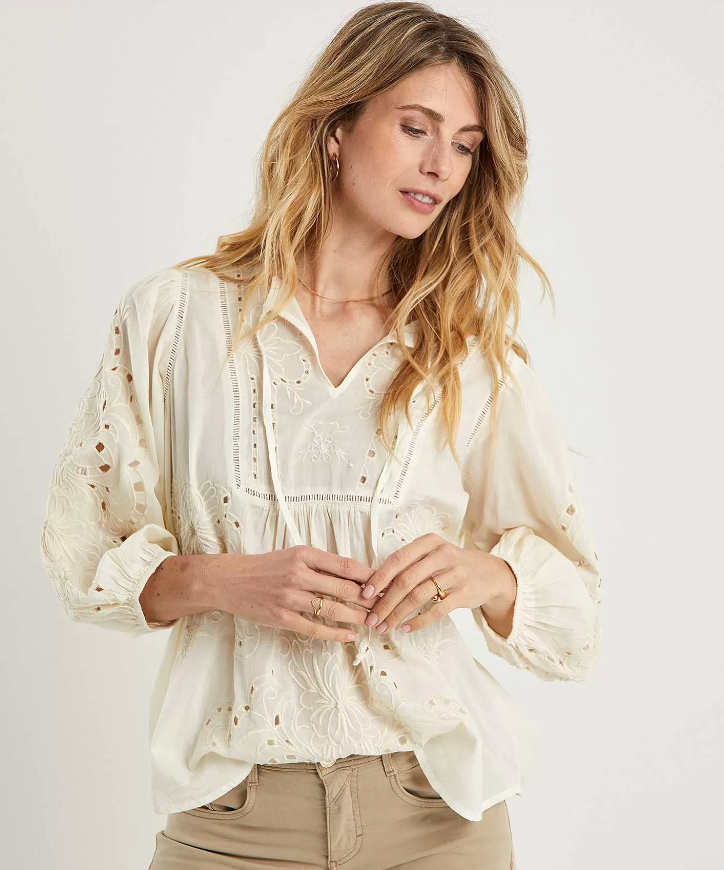 summum_broderie_blouse_1.webp Summum Broderie Blouse Discount