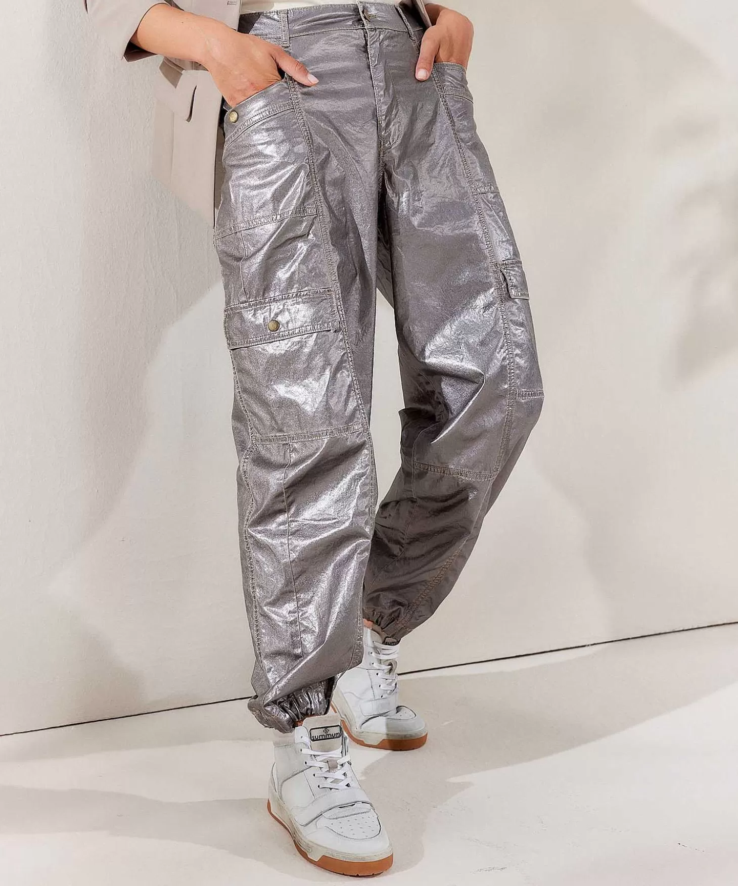 summum_coated_cargo_broek_1.webp Summum Coated Cargo Broek Store