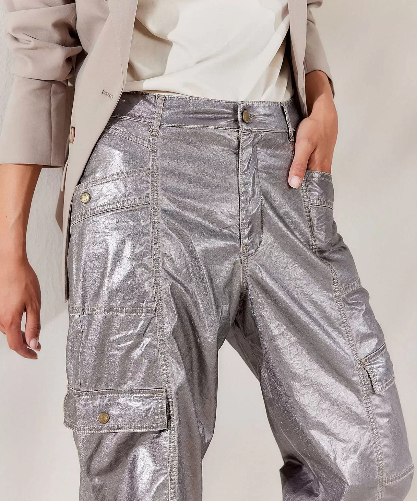 summum_coated_cargo_broek_2.webp Summum Coated Cargo Broek Store