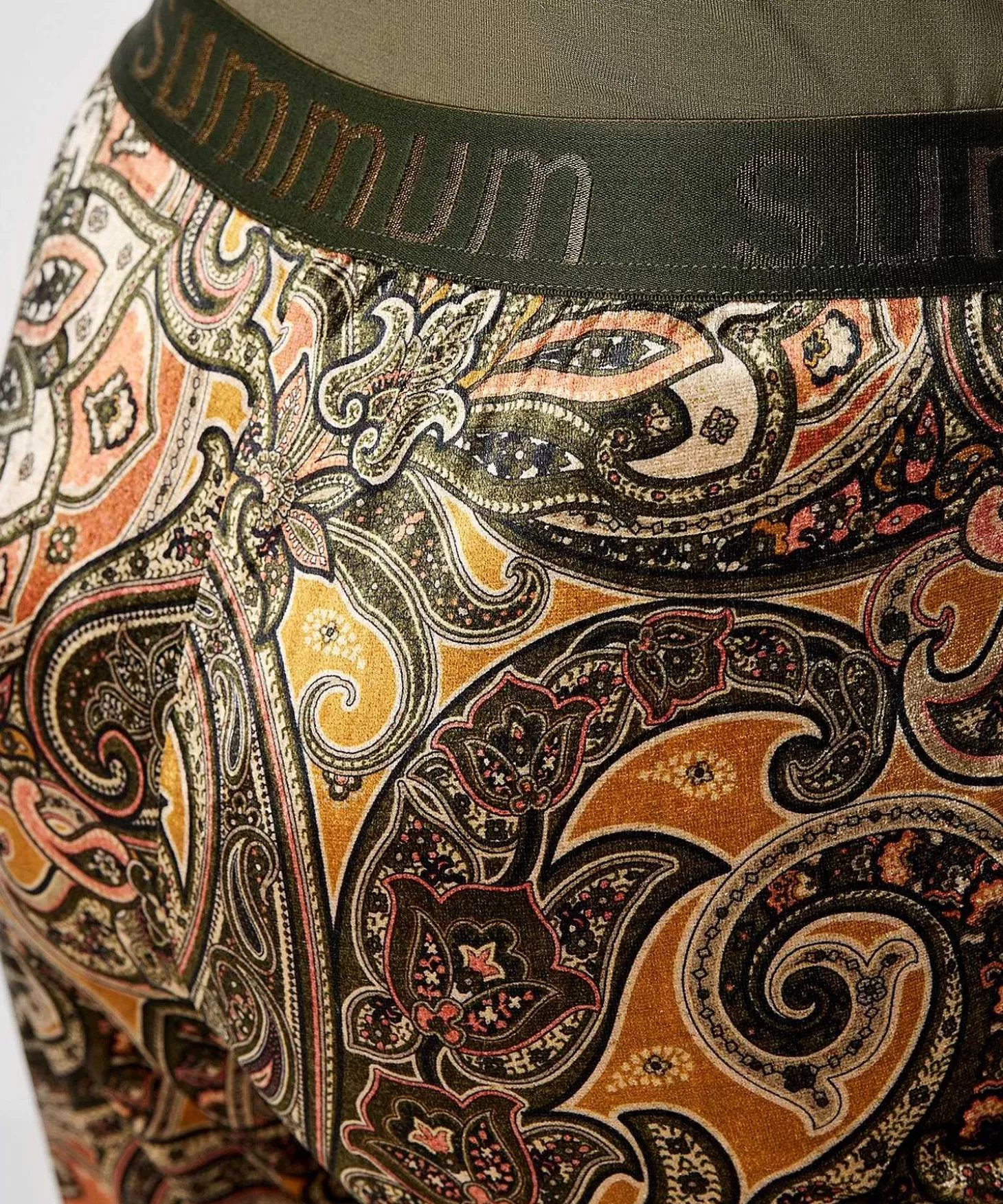 summum_flared_broek_paisley_velvet_2.webp Summum Flared Broek Paisley Velvet Outlet