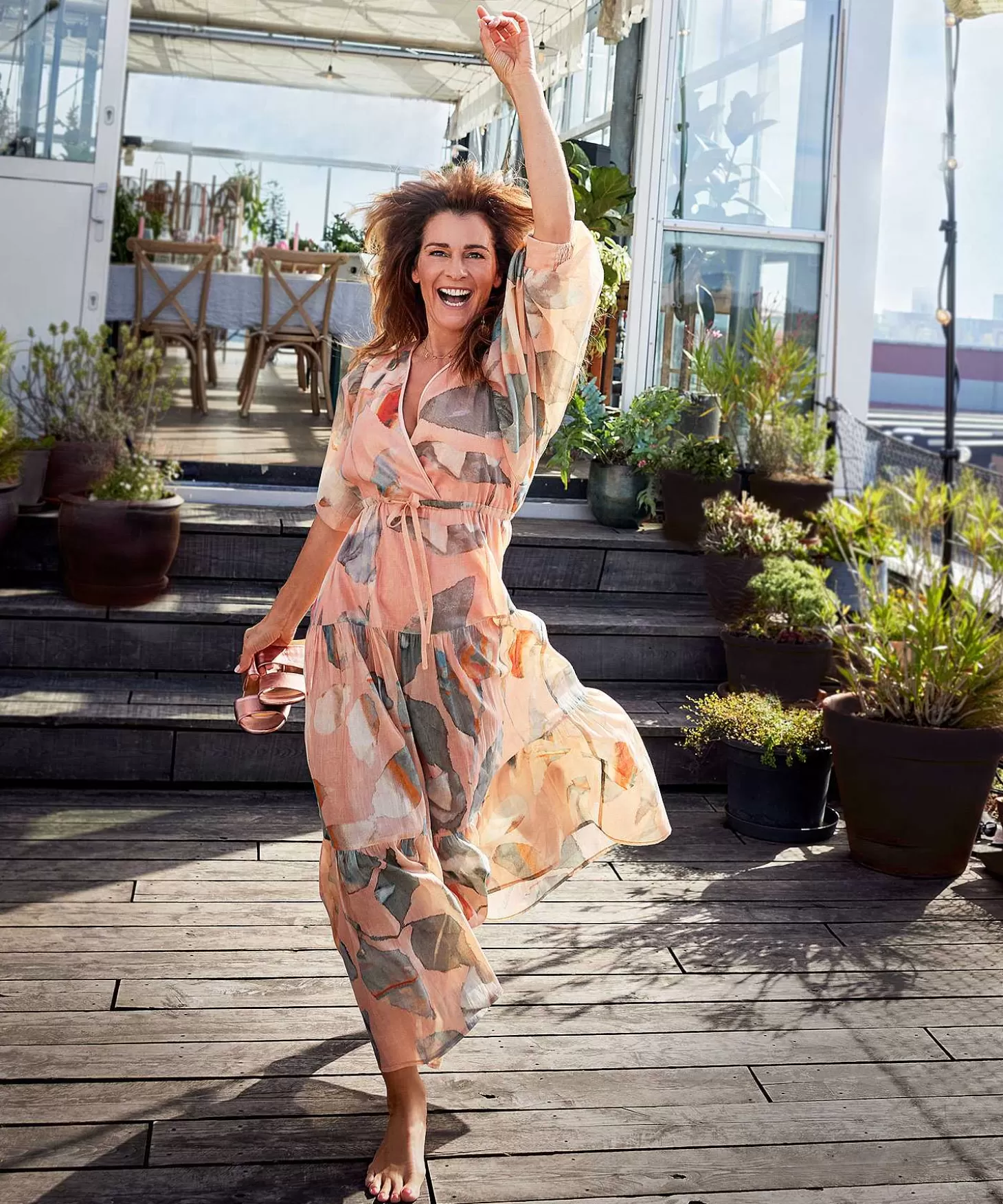 summum_jurk_bladprint_lurex_4.webp Summum Jurk Bladprint Lurex New