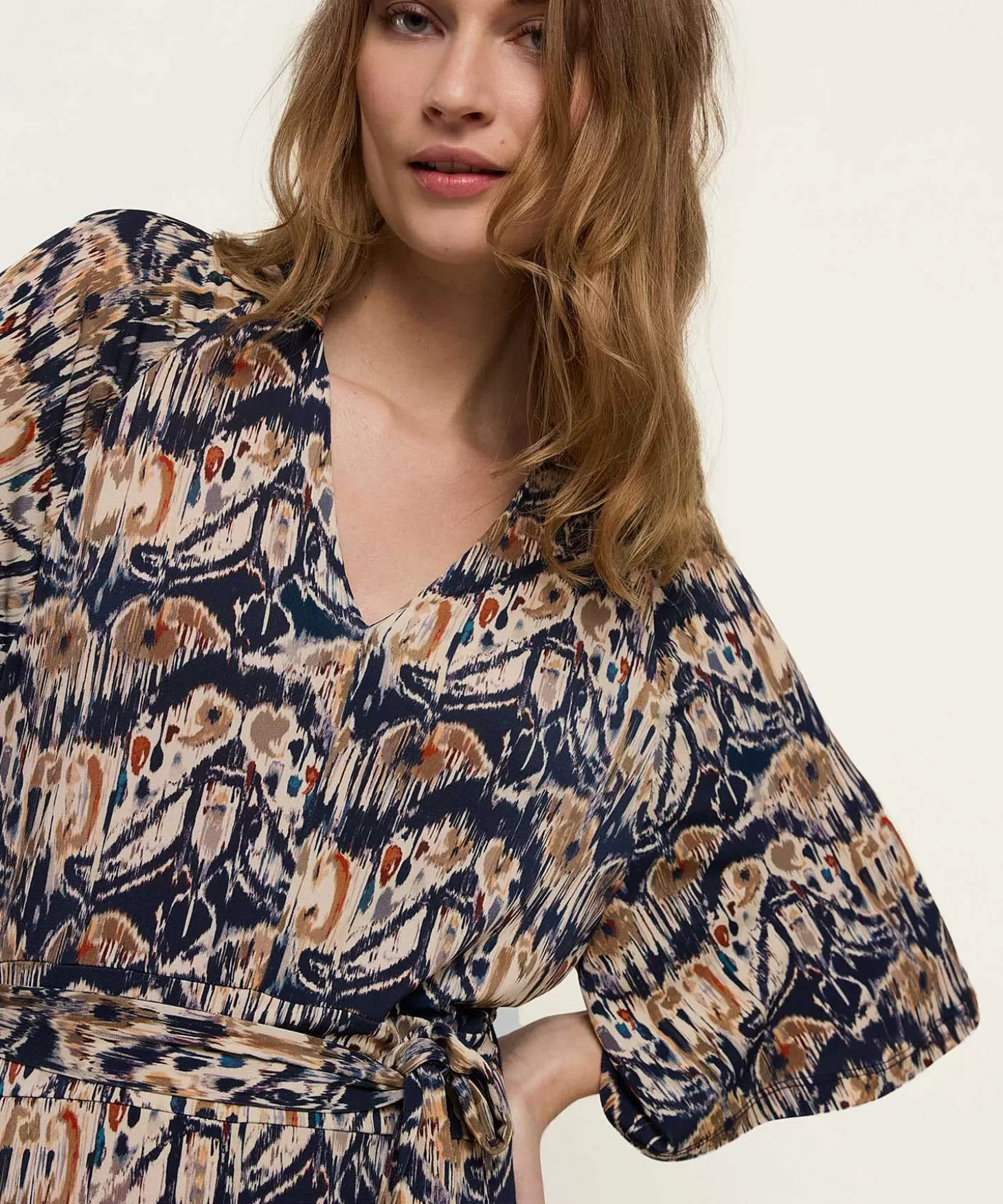 summum_jurk_flowy_ikat_2.webp Summum Jurk Flowy Ikat Sale