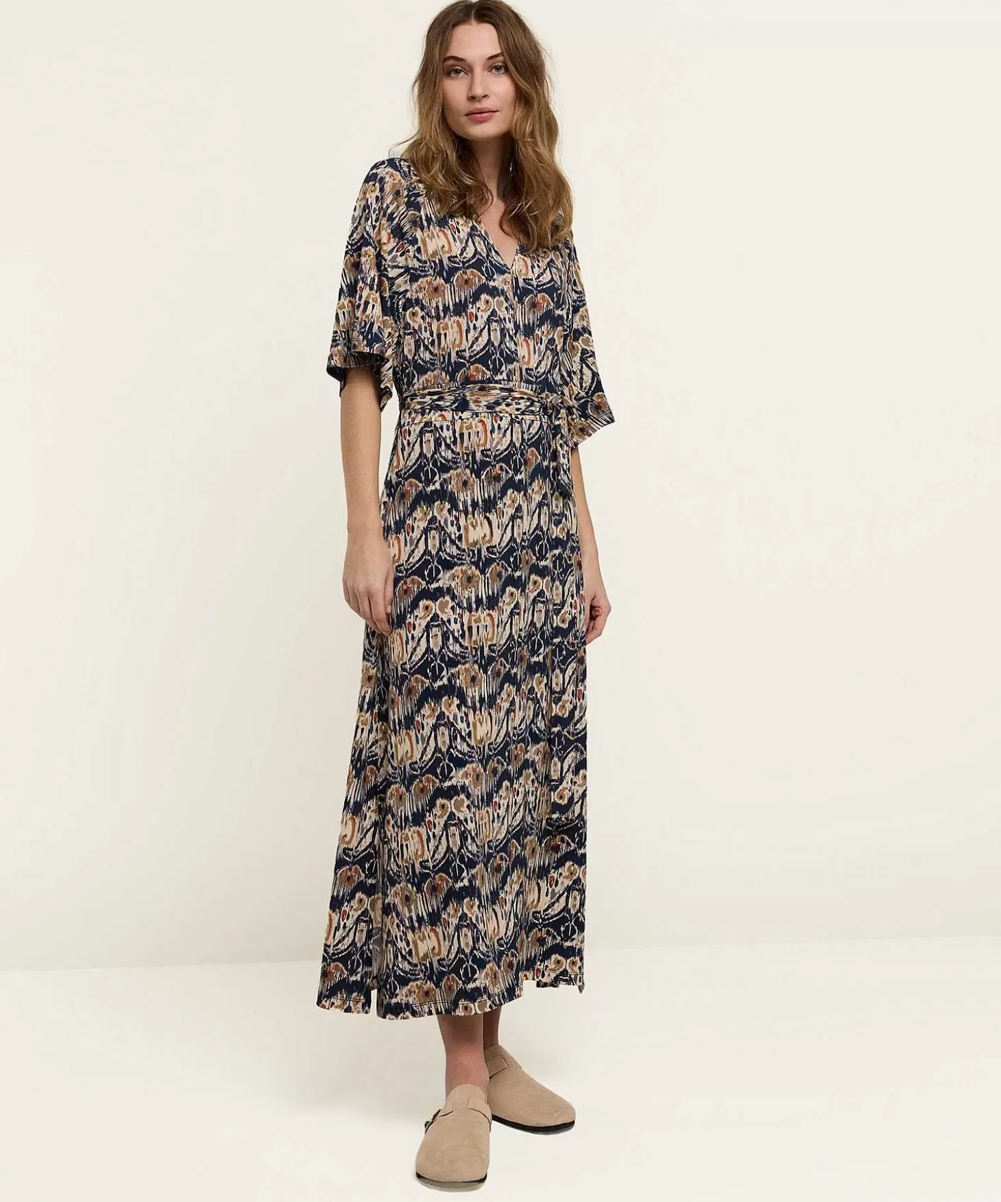 summum_jurk_flowy_ikat_4.webp Summum Jurk Flowy Ikat Sale
