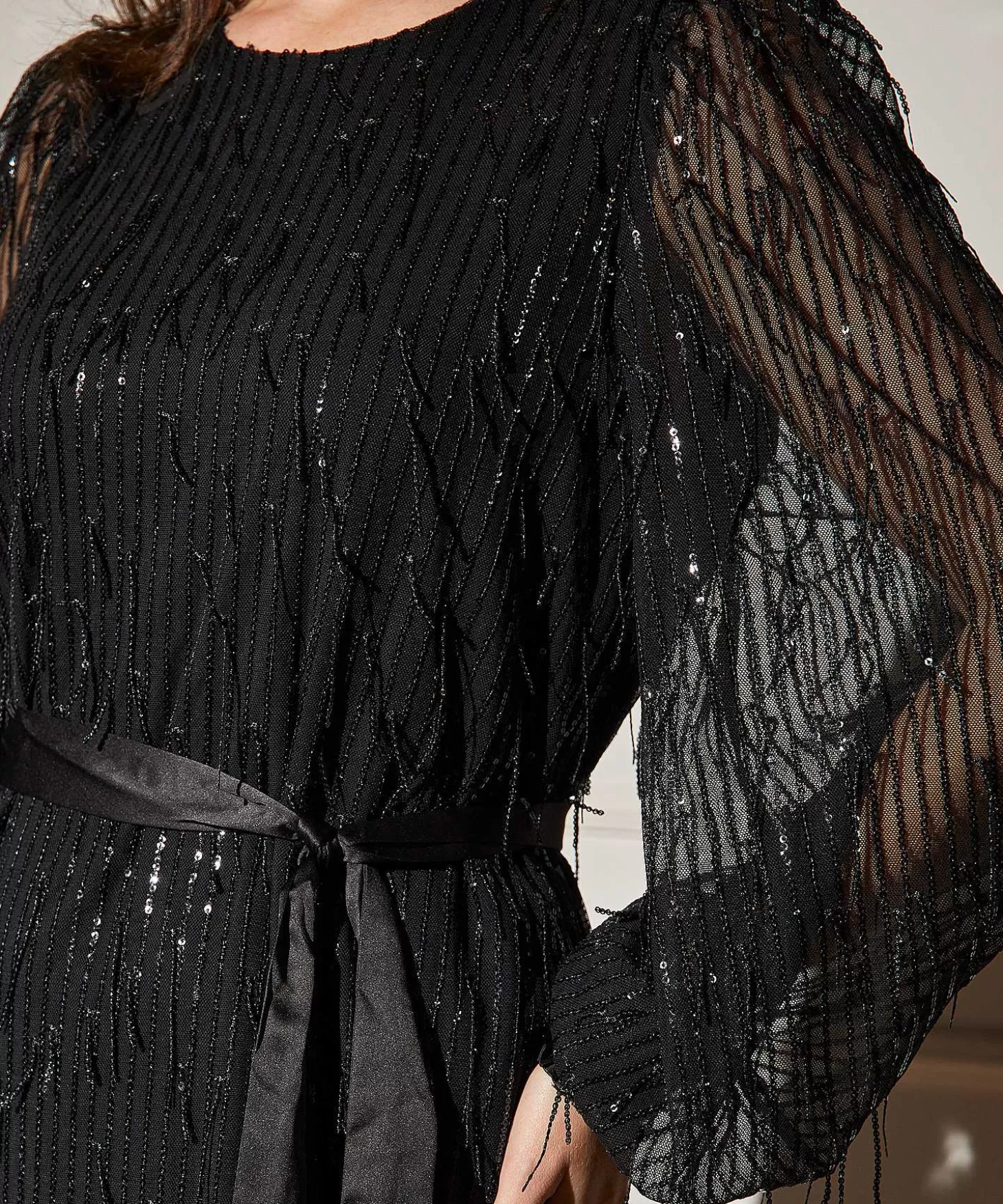 summum_jurk_franjes_pailletten_2.webp Summum Jurk Franjes Pailletten Flash Sale