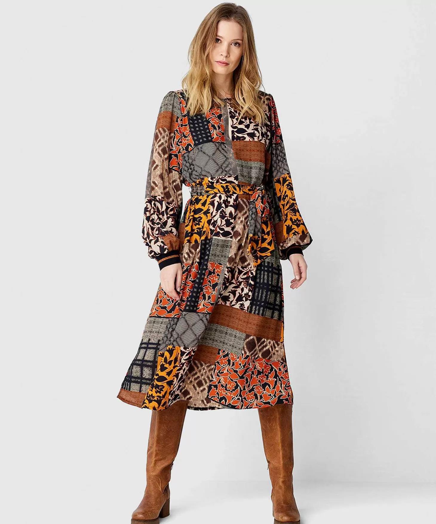 summum_jurk_patchwork_1.webp Summum Jurk Patchwork Flash Sale