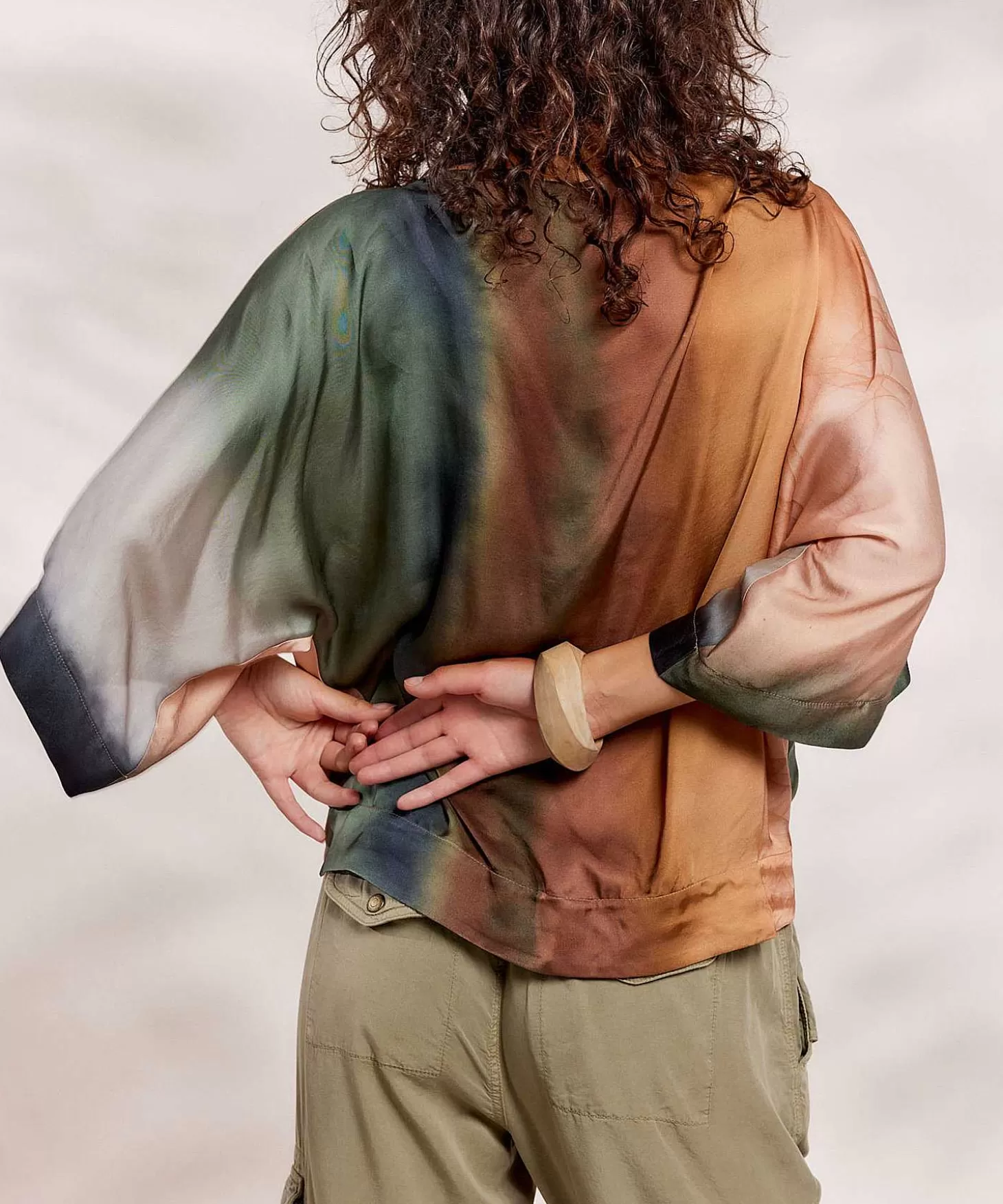 summum_silky_blouse_faded_print_2.webp Summum Silky Blouse Faded Print Shop